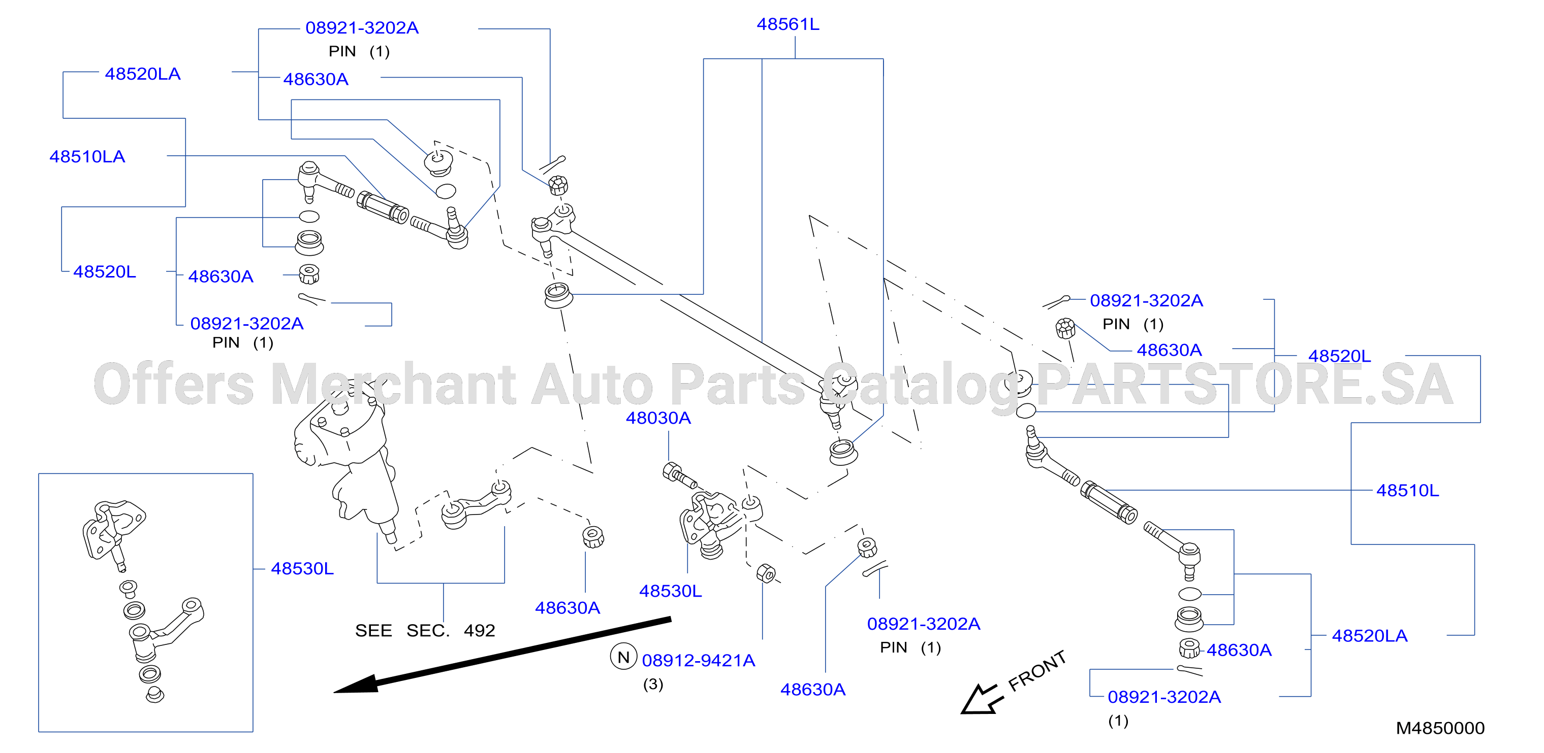 Steering Linkage