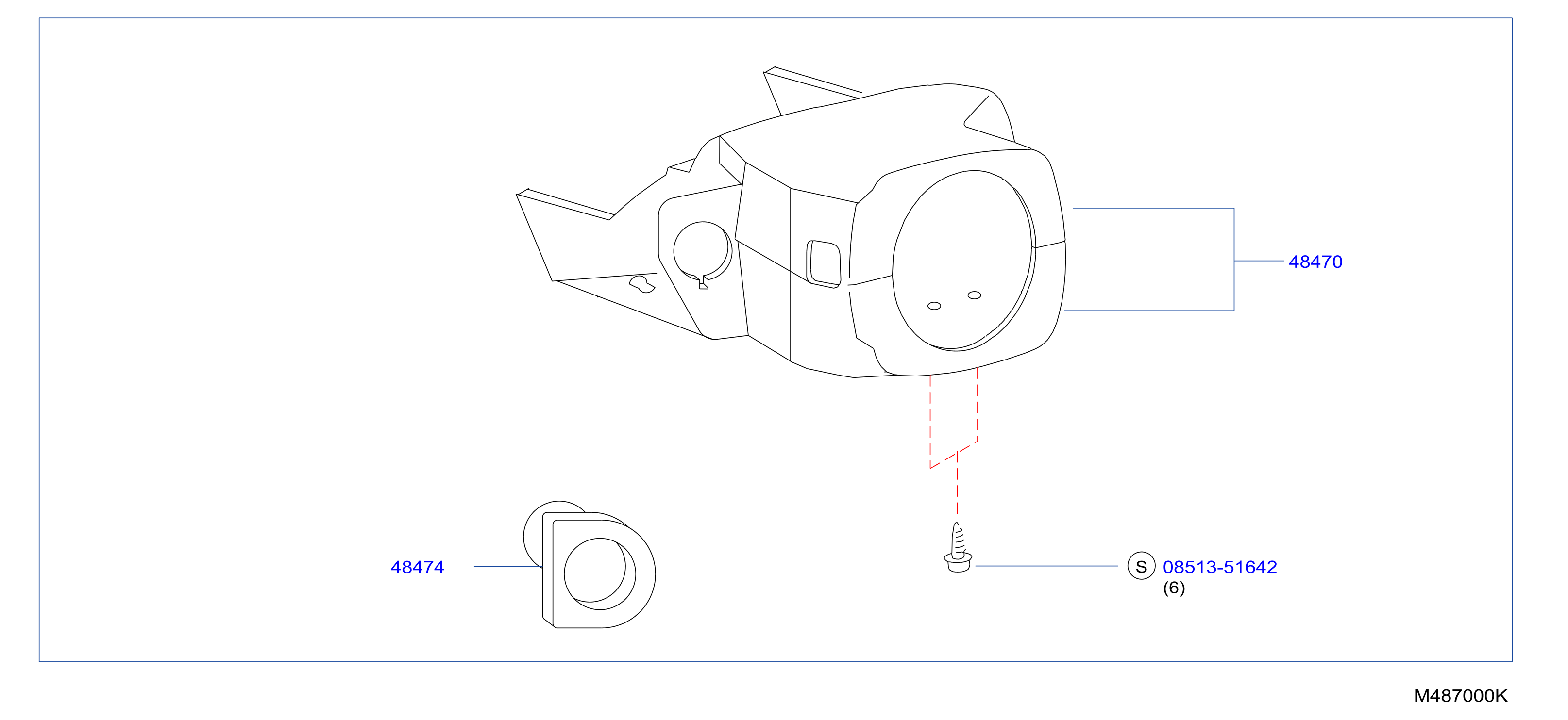 Steering Column Shell Cover 0202