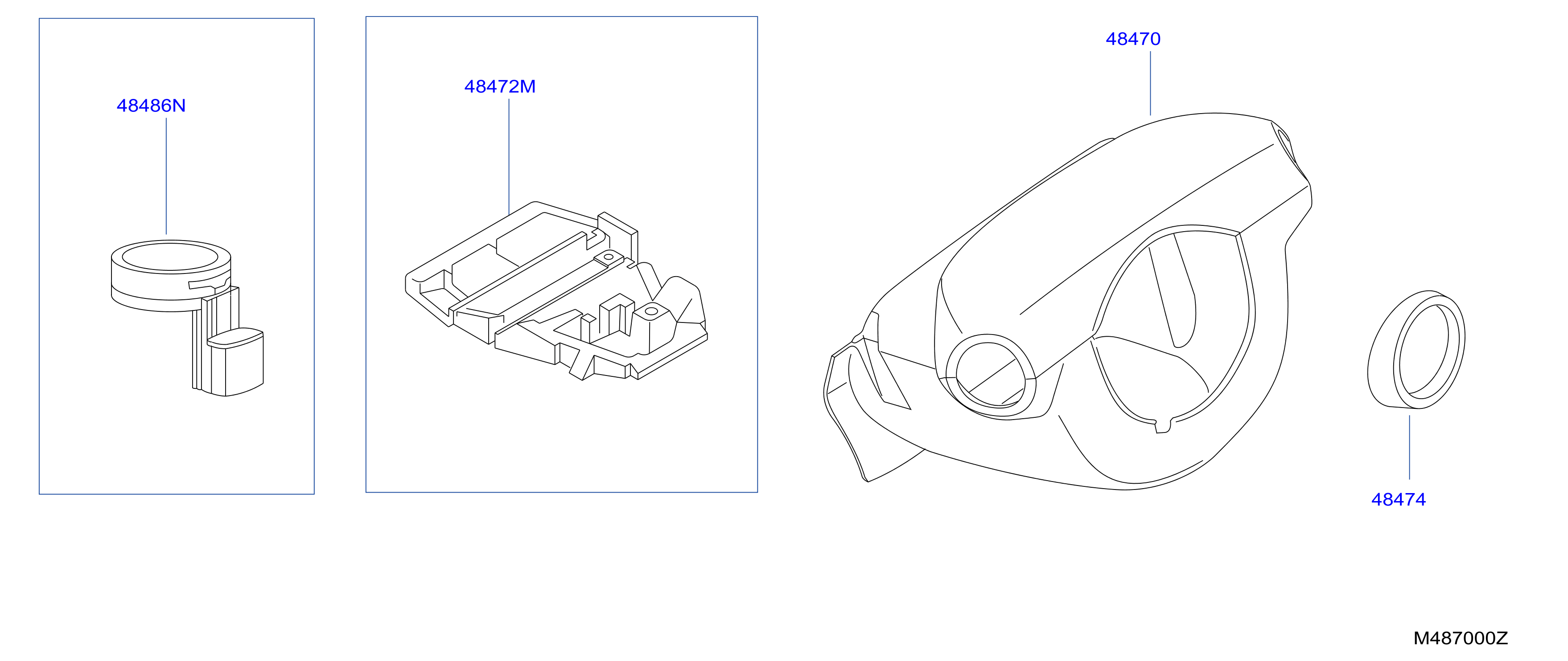 Steering Column Shell Cover