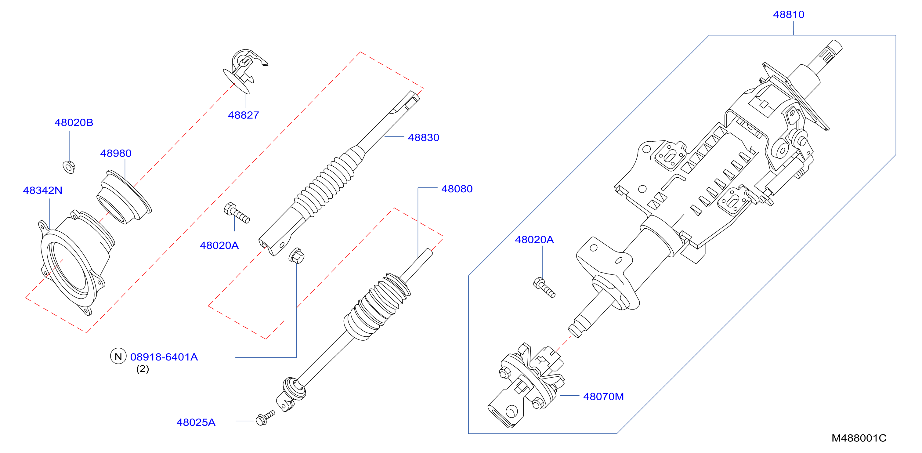 Steering Column