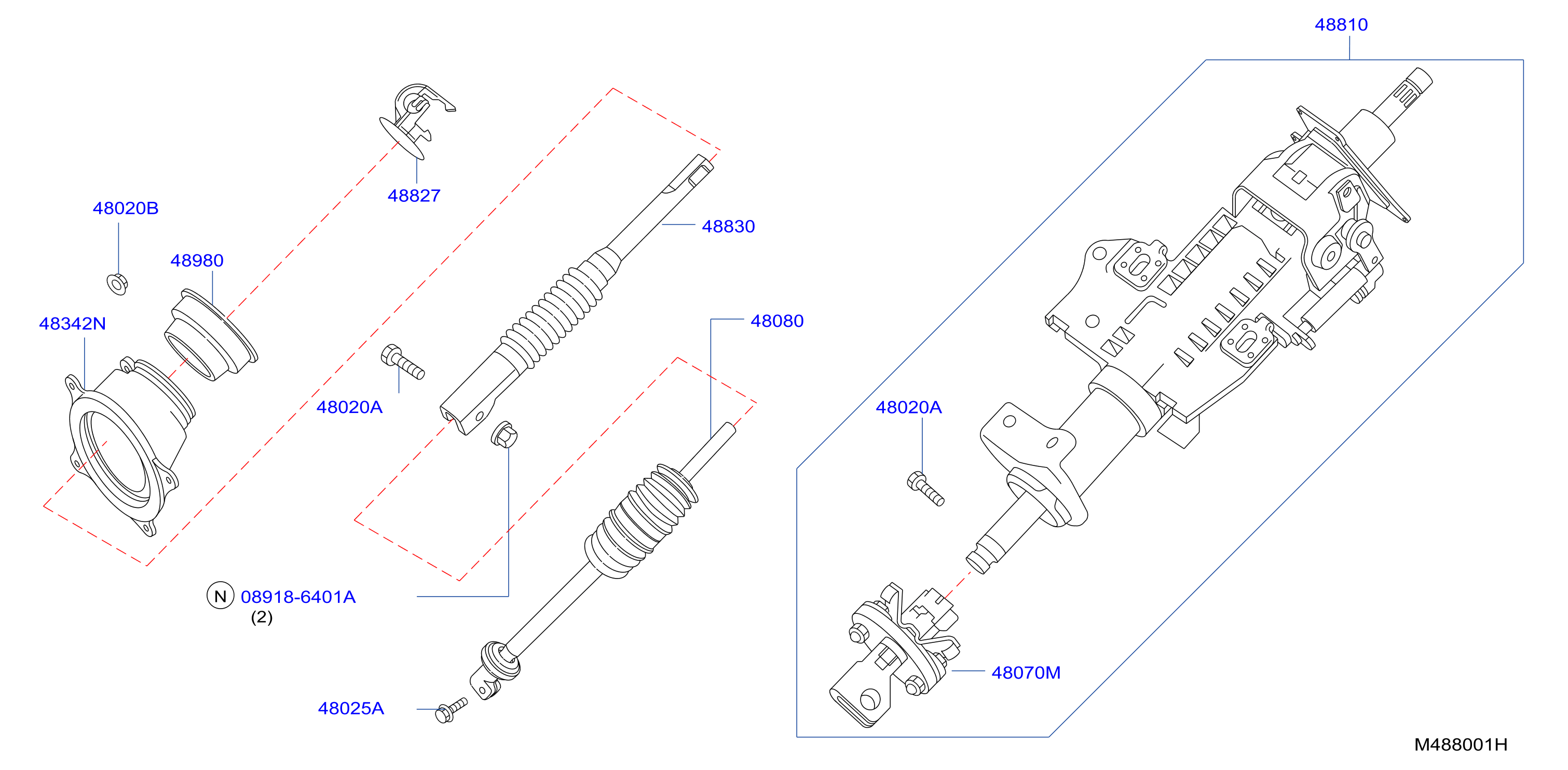 Steering Column