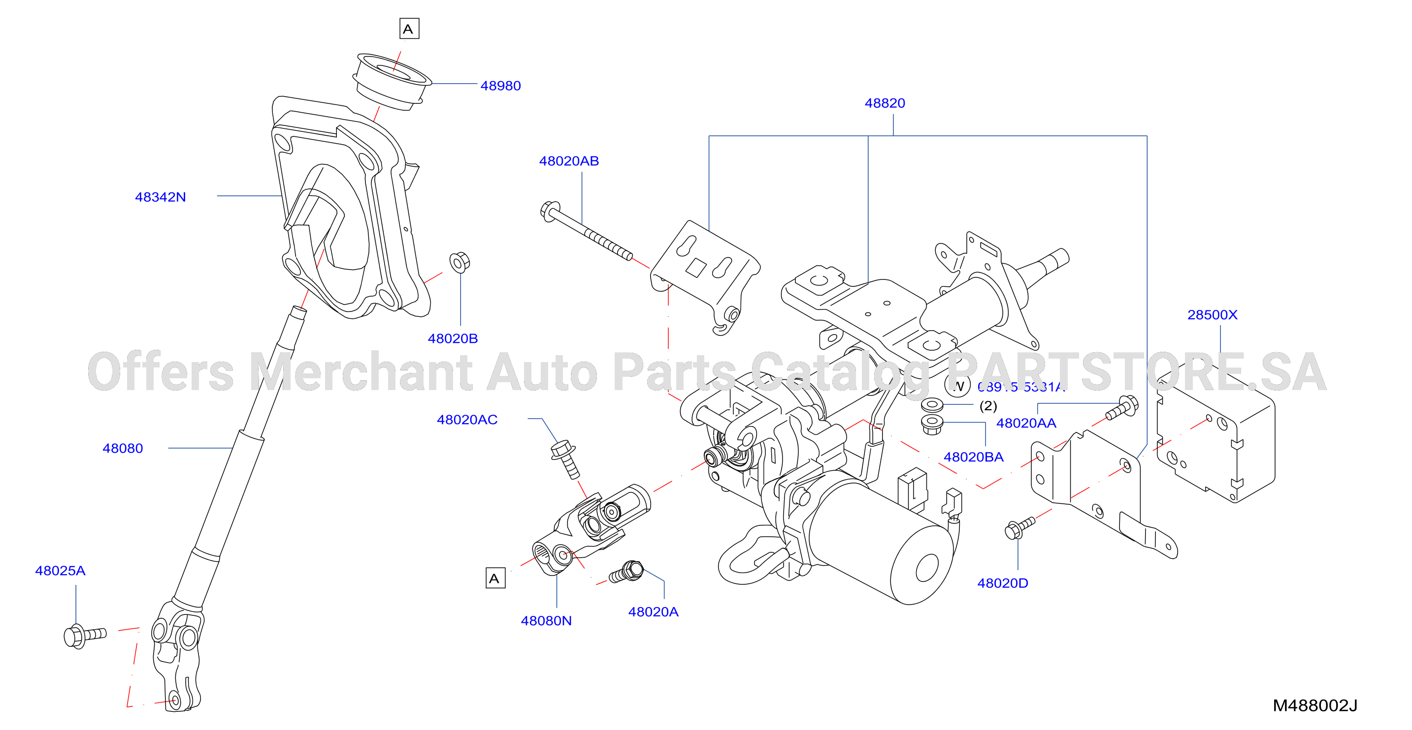 Steering Column