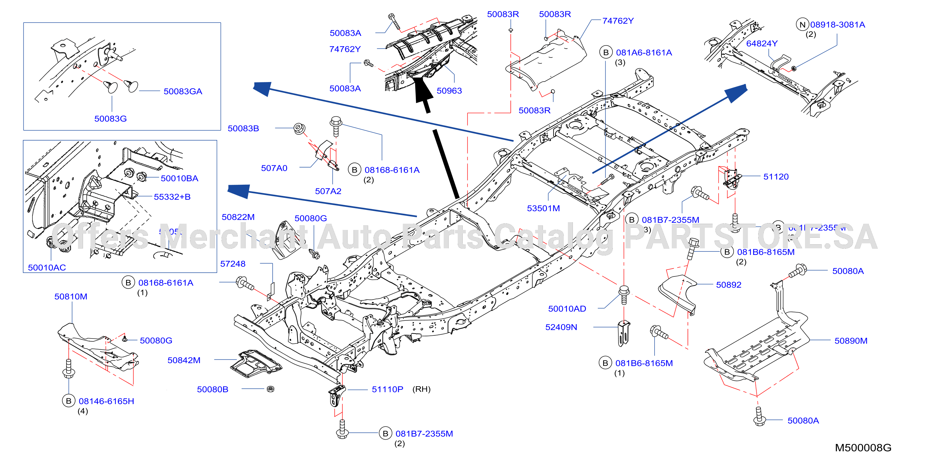 Frame Frame Fitting Parts