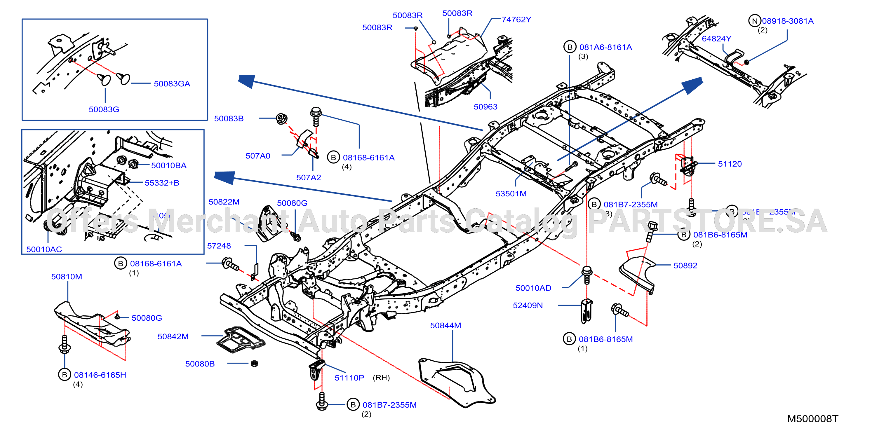 Frame Frame Fitting Parts