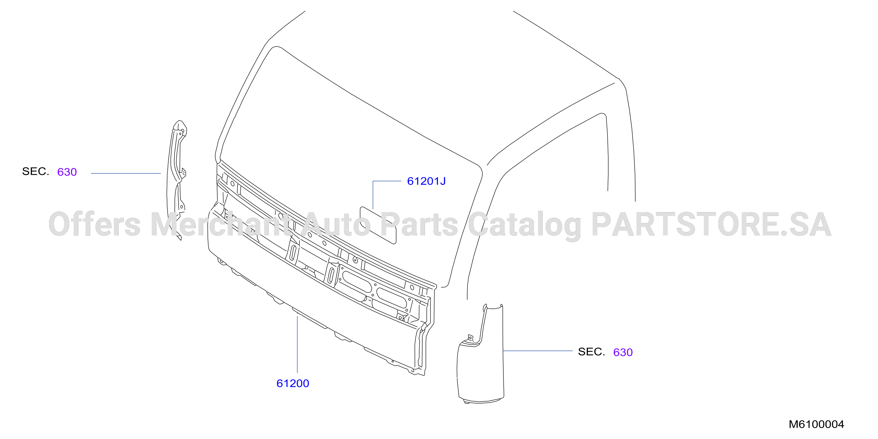 Front Panel Fitting