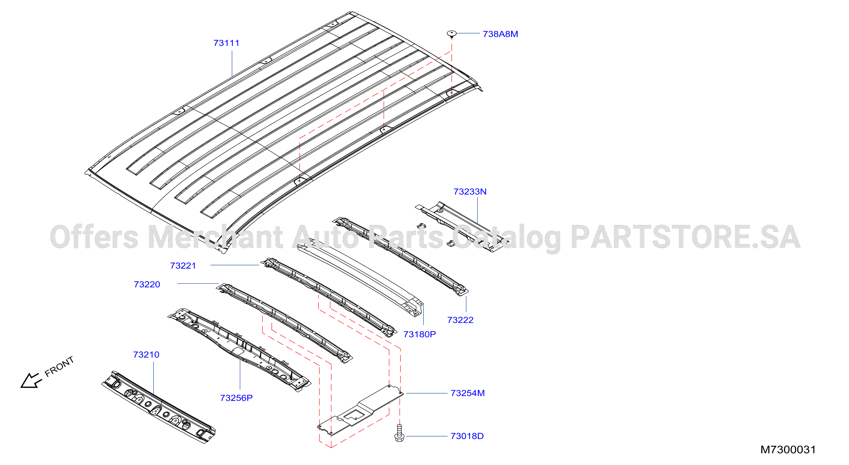 Roof Panel Fitting