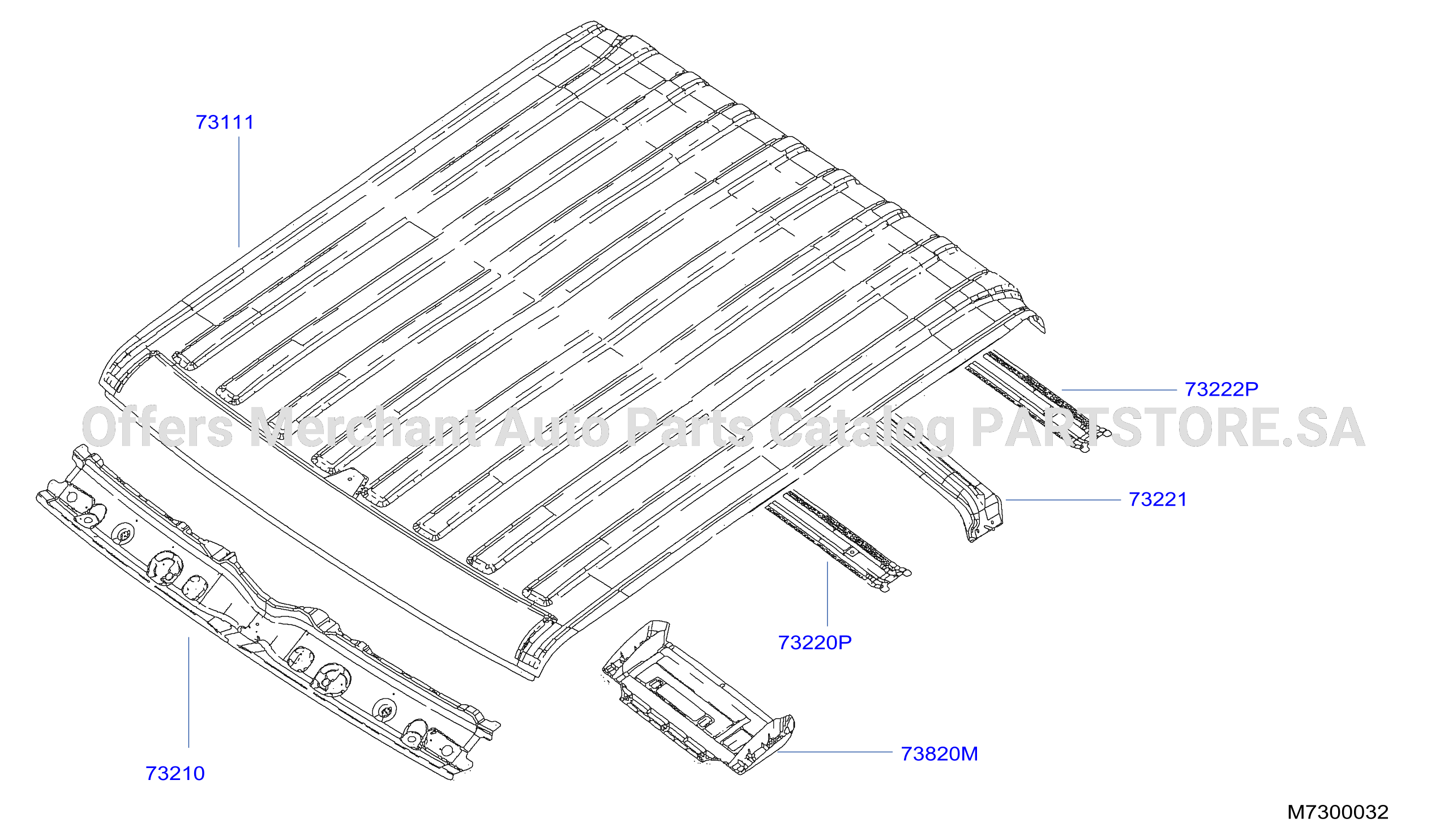 Roof Panel Fitting Dc