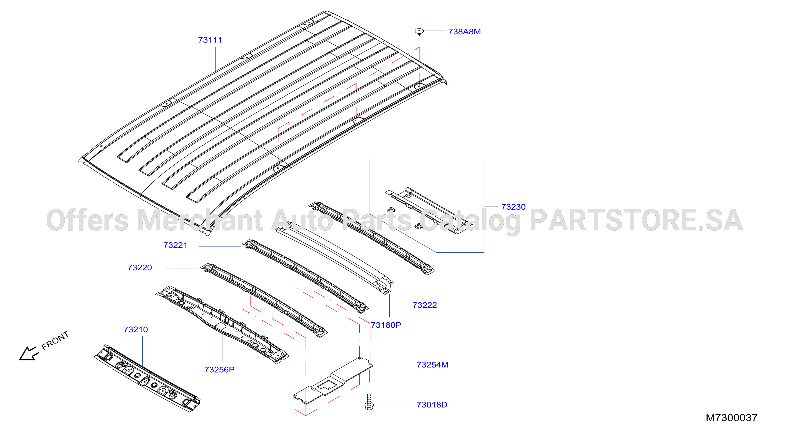 Roof Panel Fitting