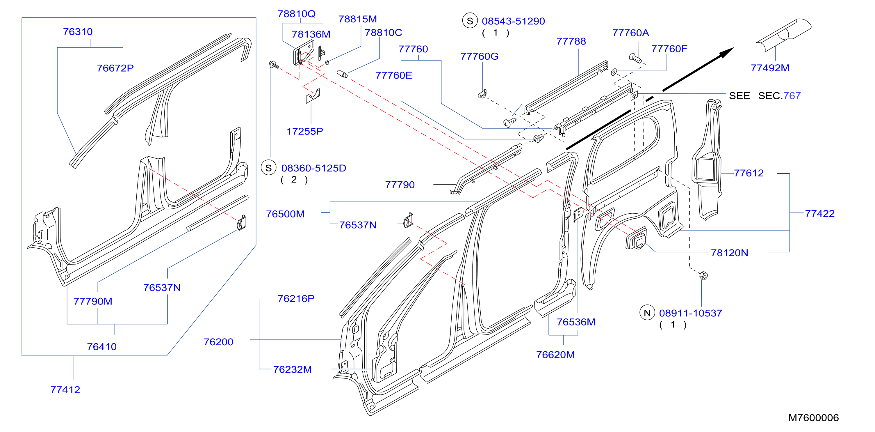 Body Side Panel