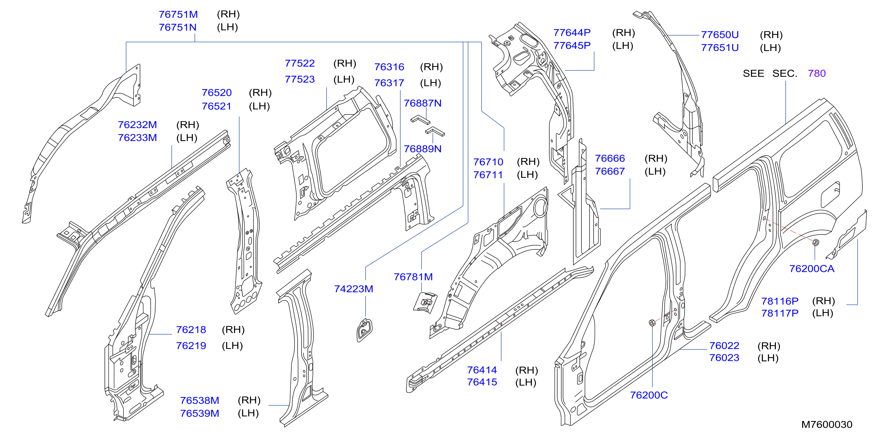 Body Side Panel