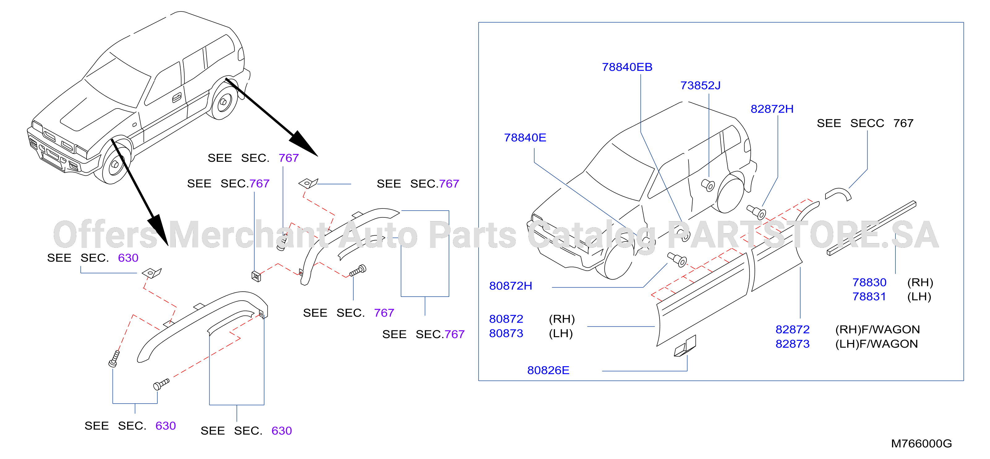 Body Side Moulding