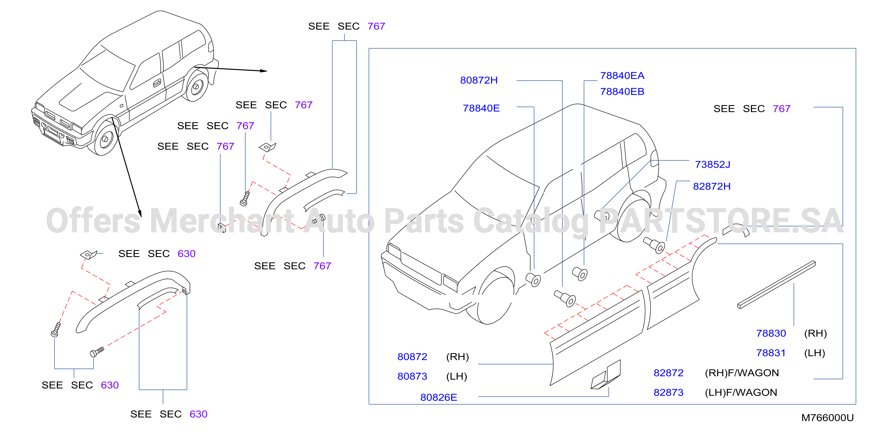Body Side Moulding