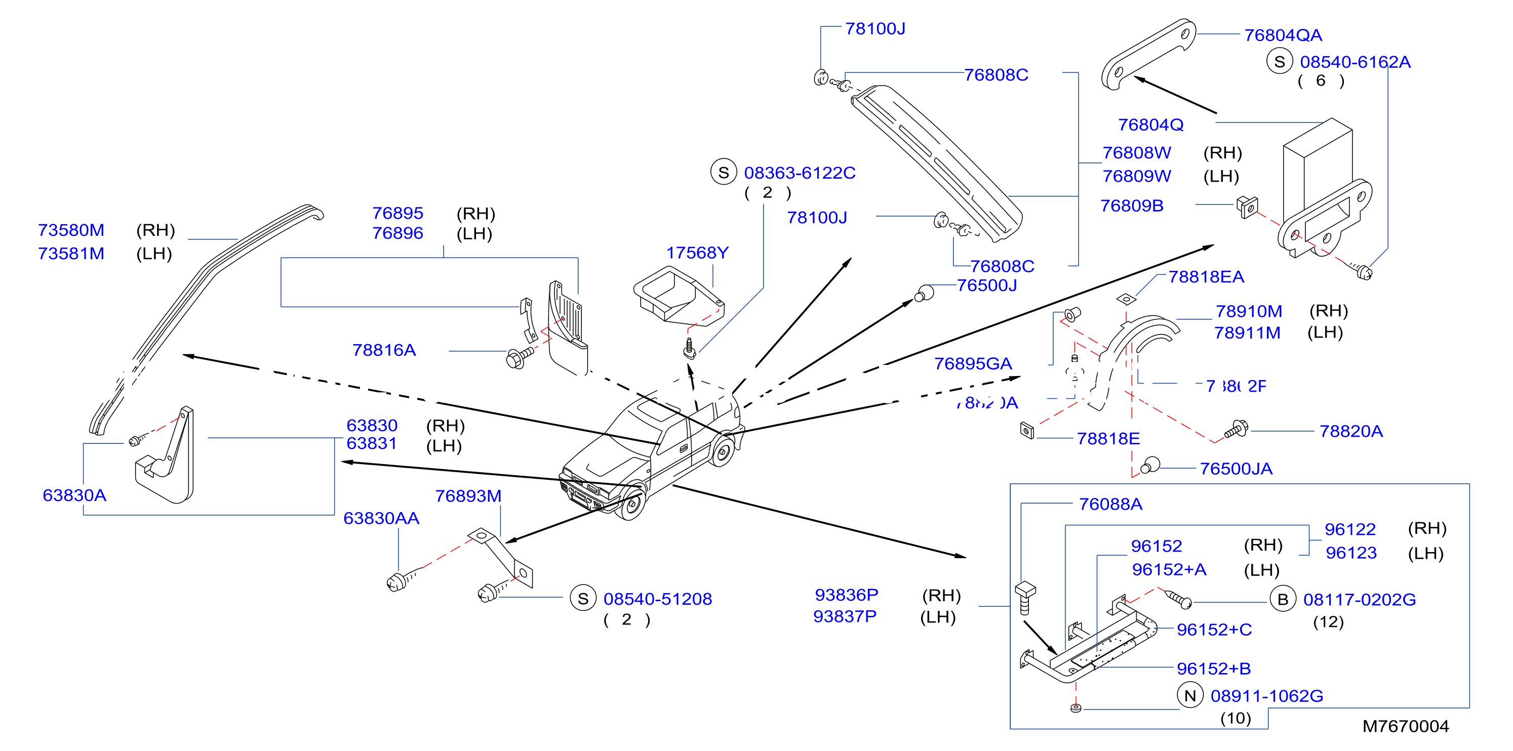 Body Side Fitting W