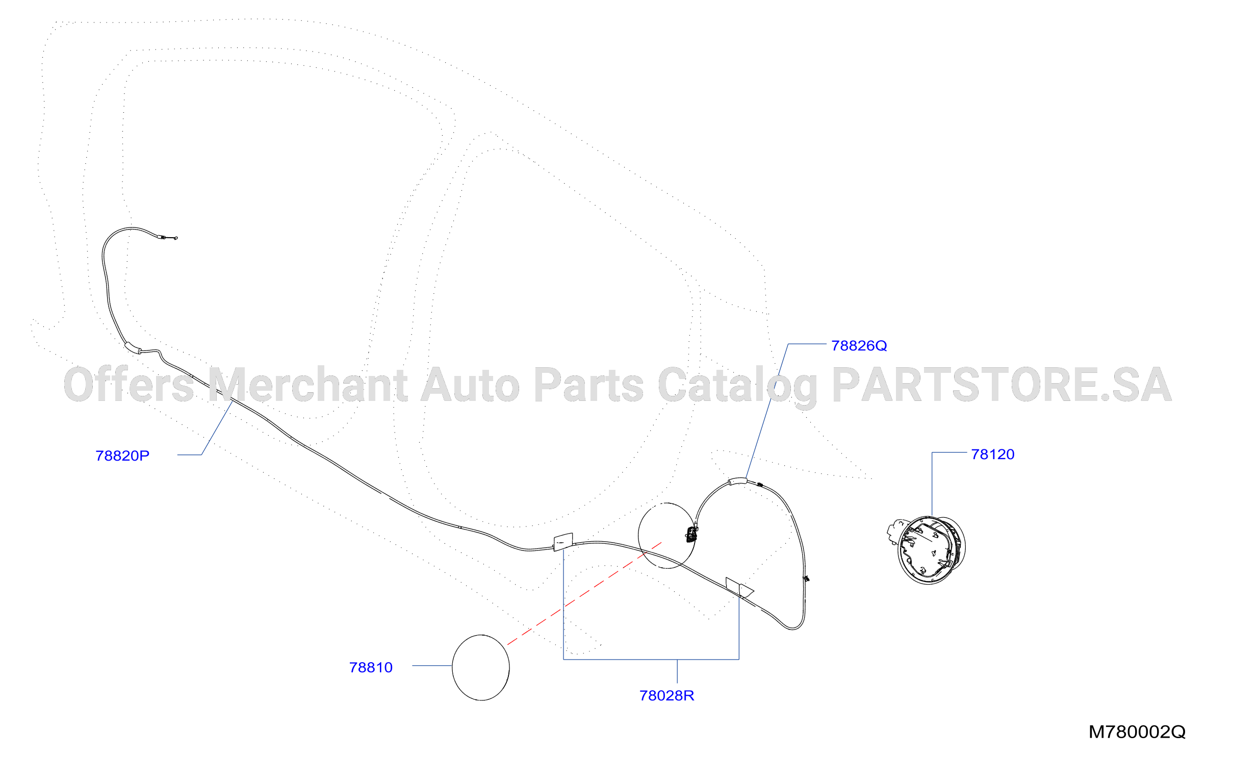 Rear Fender Fitting Fitting