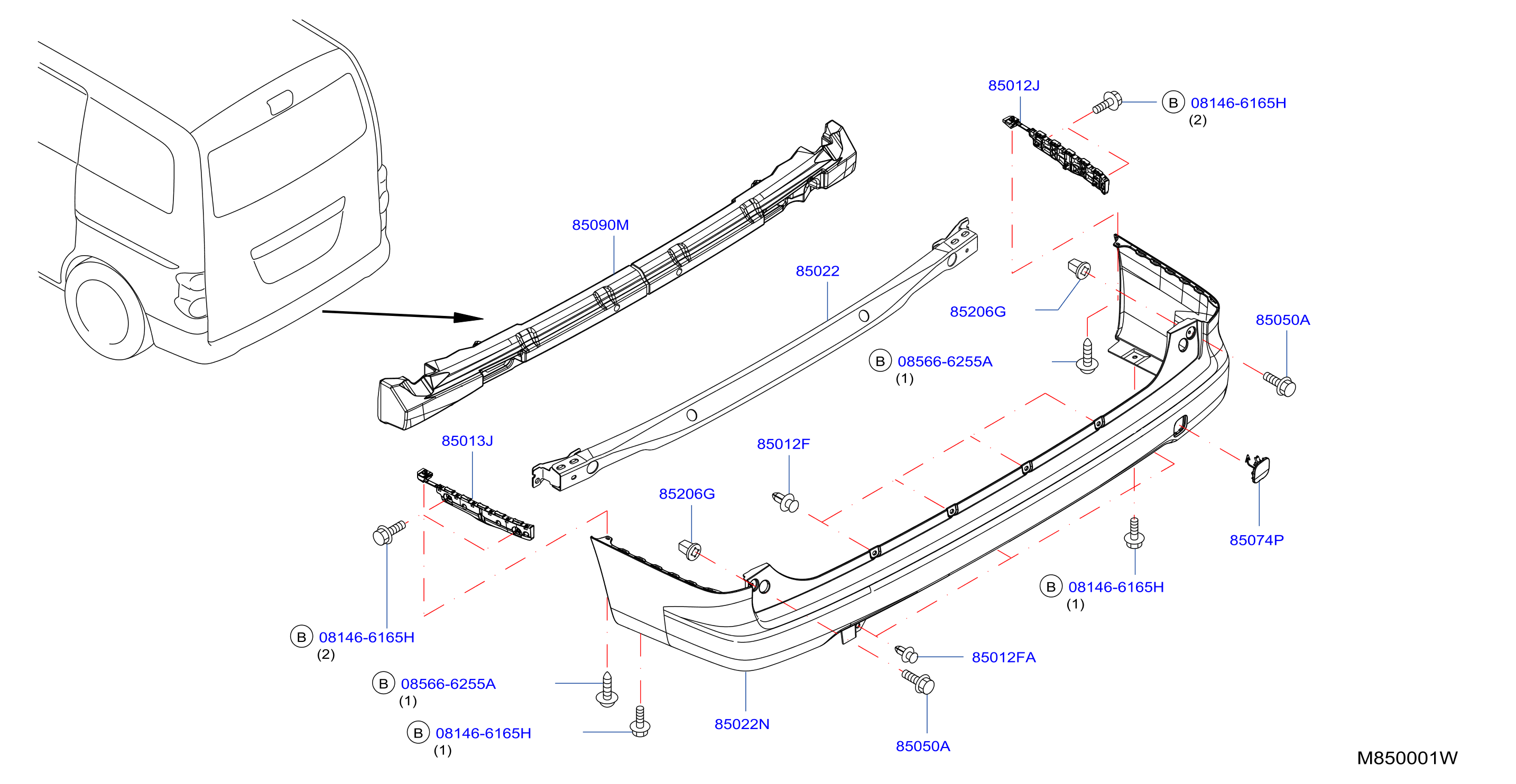 Rear Bumper