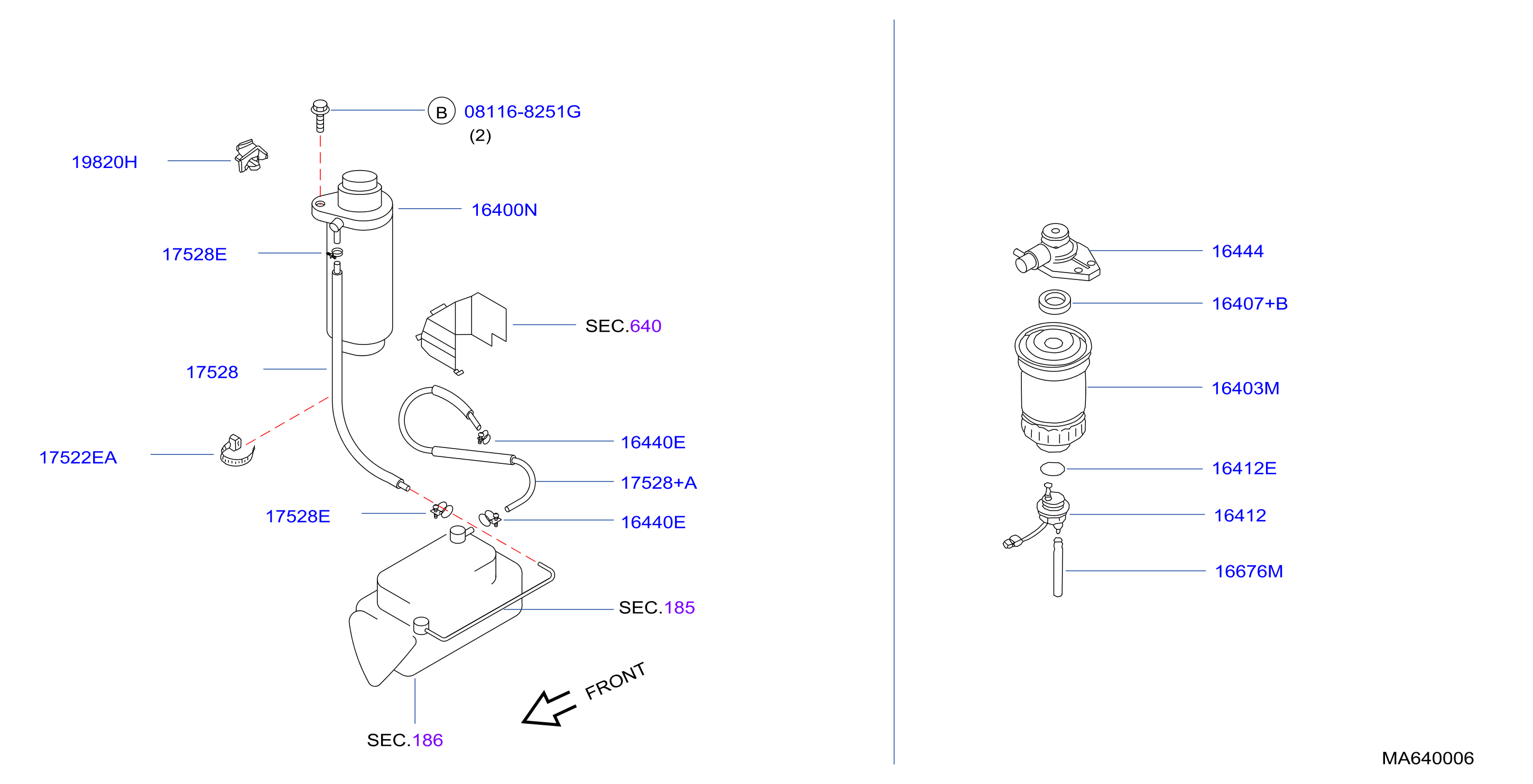 Fuel Strainer Fuel Hose