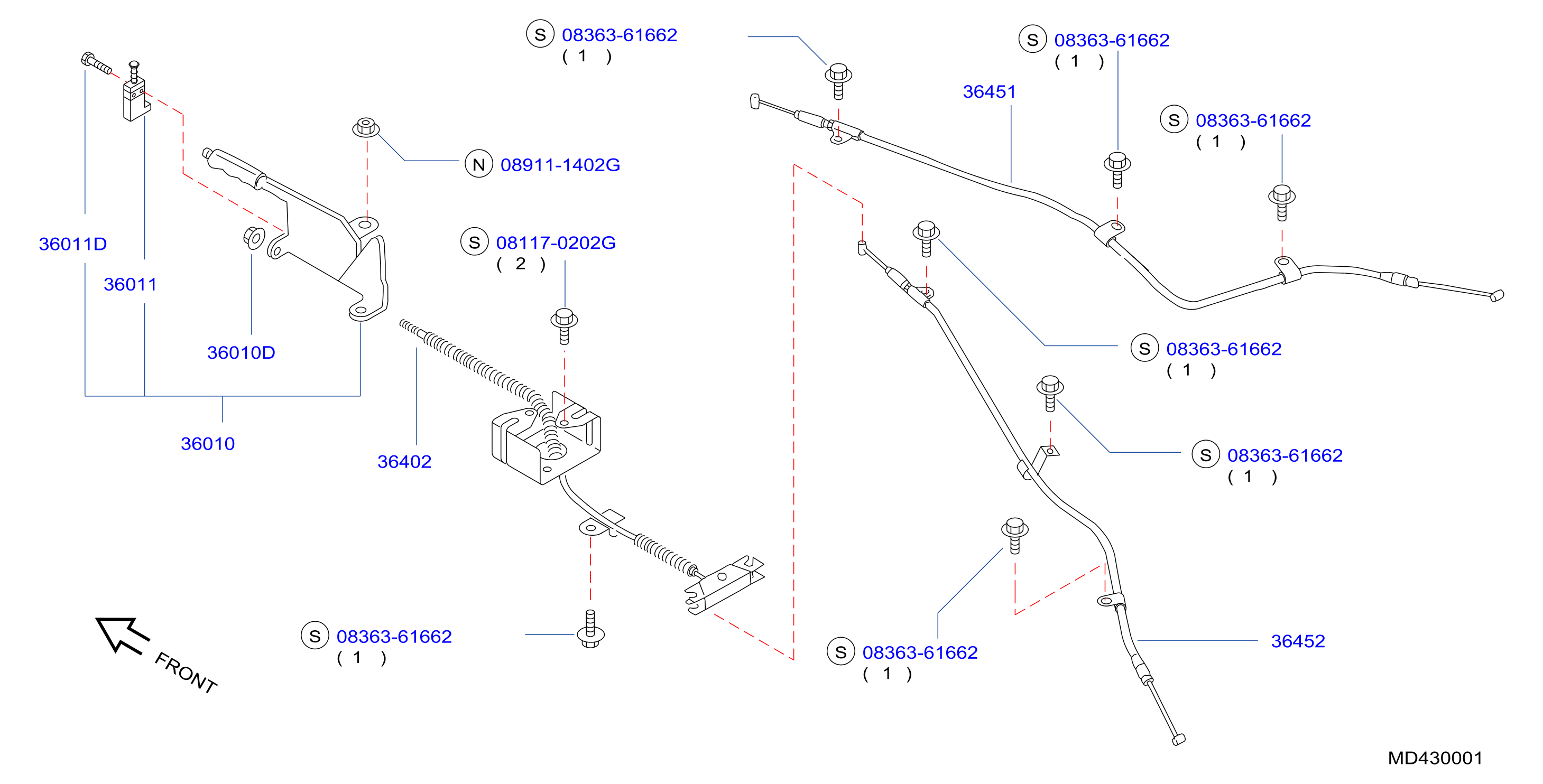 Parking Brake Control 0796 0202