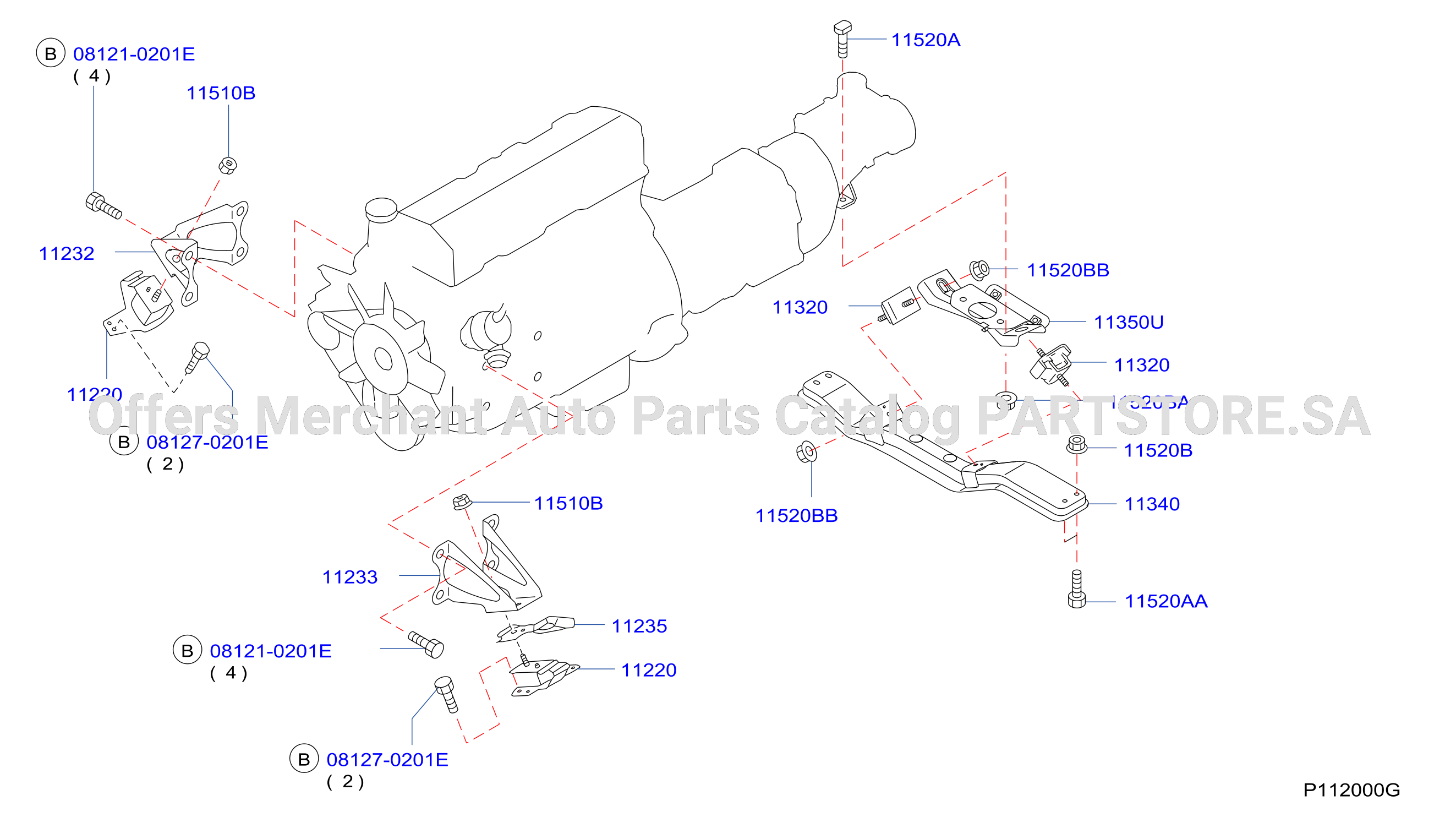 Engine Transmission Mounting