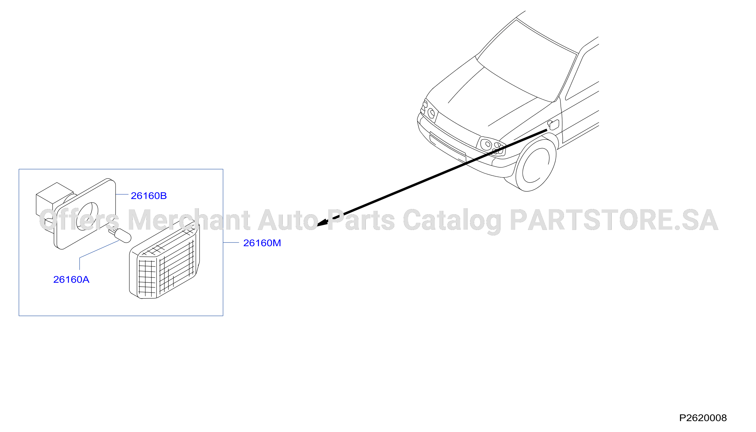 Side Marker Lamp