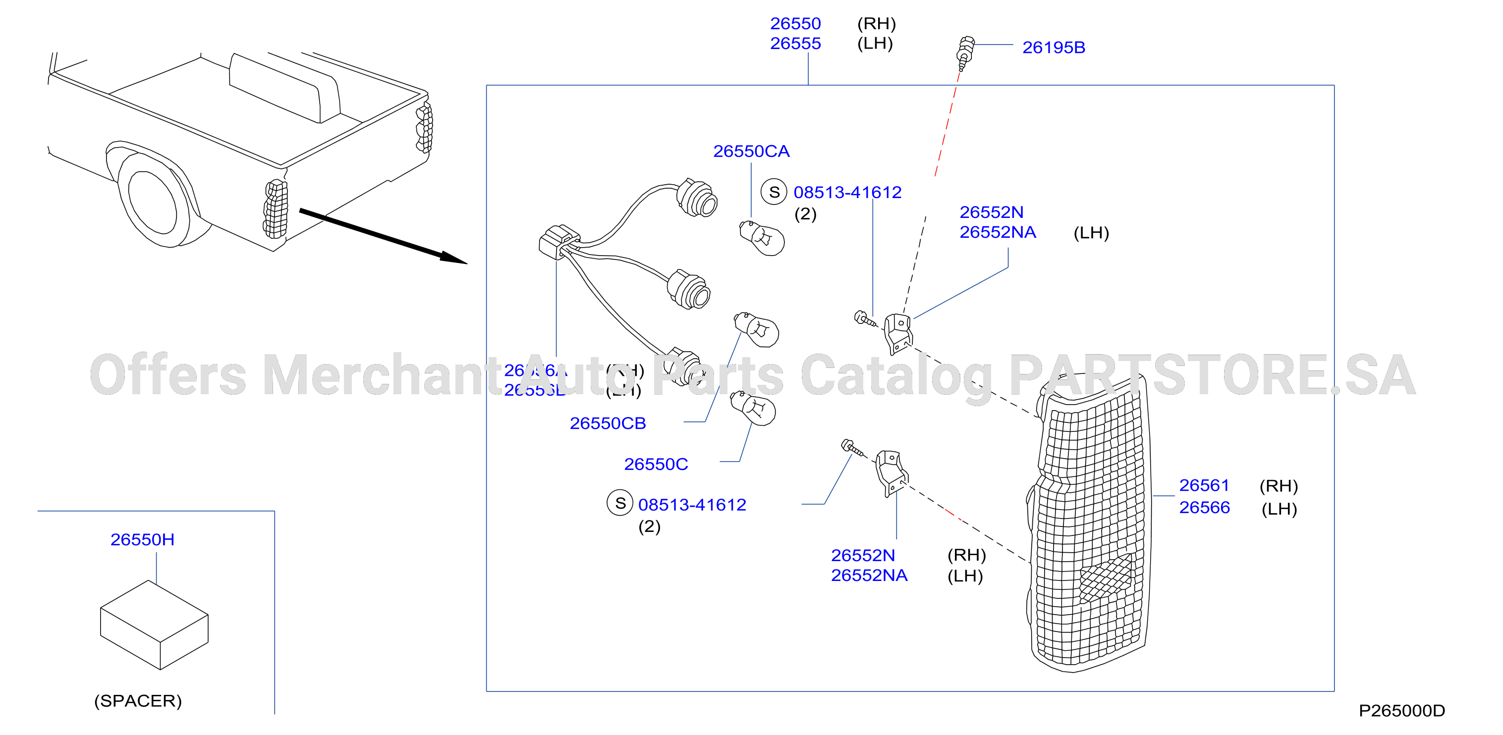 Rear Combination Lamp