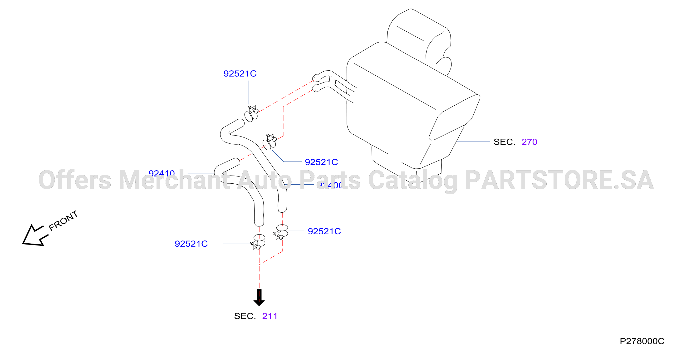 Heater Piping