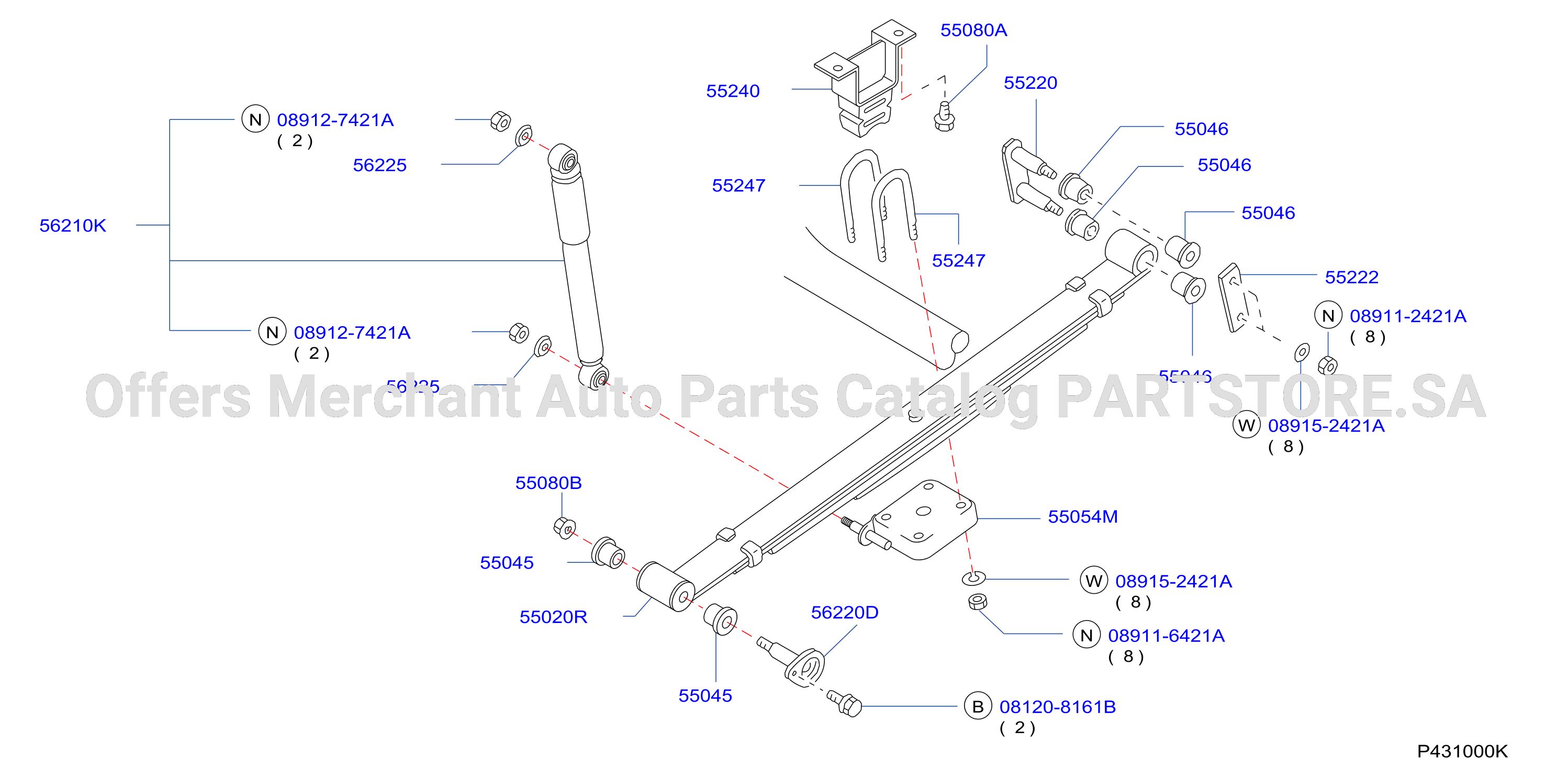 Rear Suspension Member