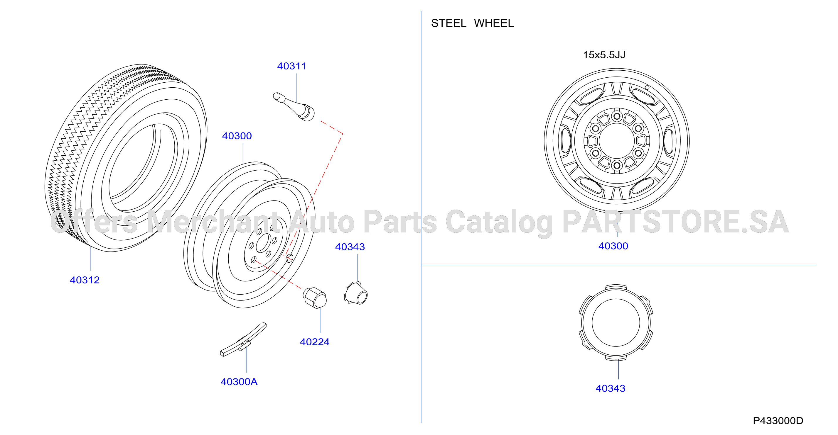 Road Wheel Tire