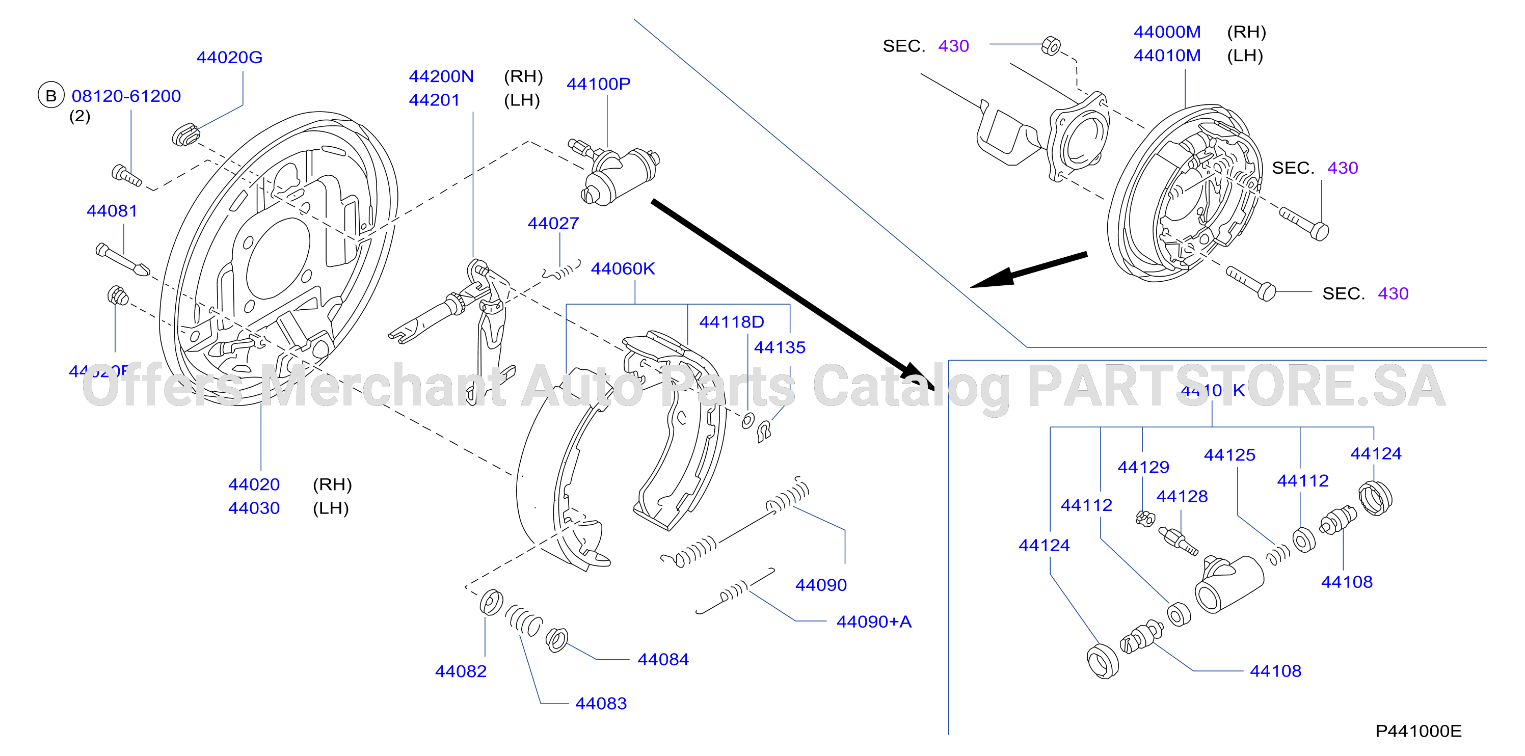 Rear Brake