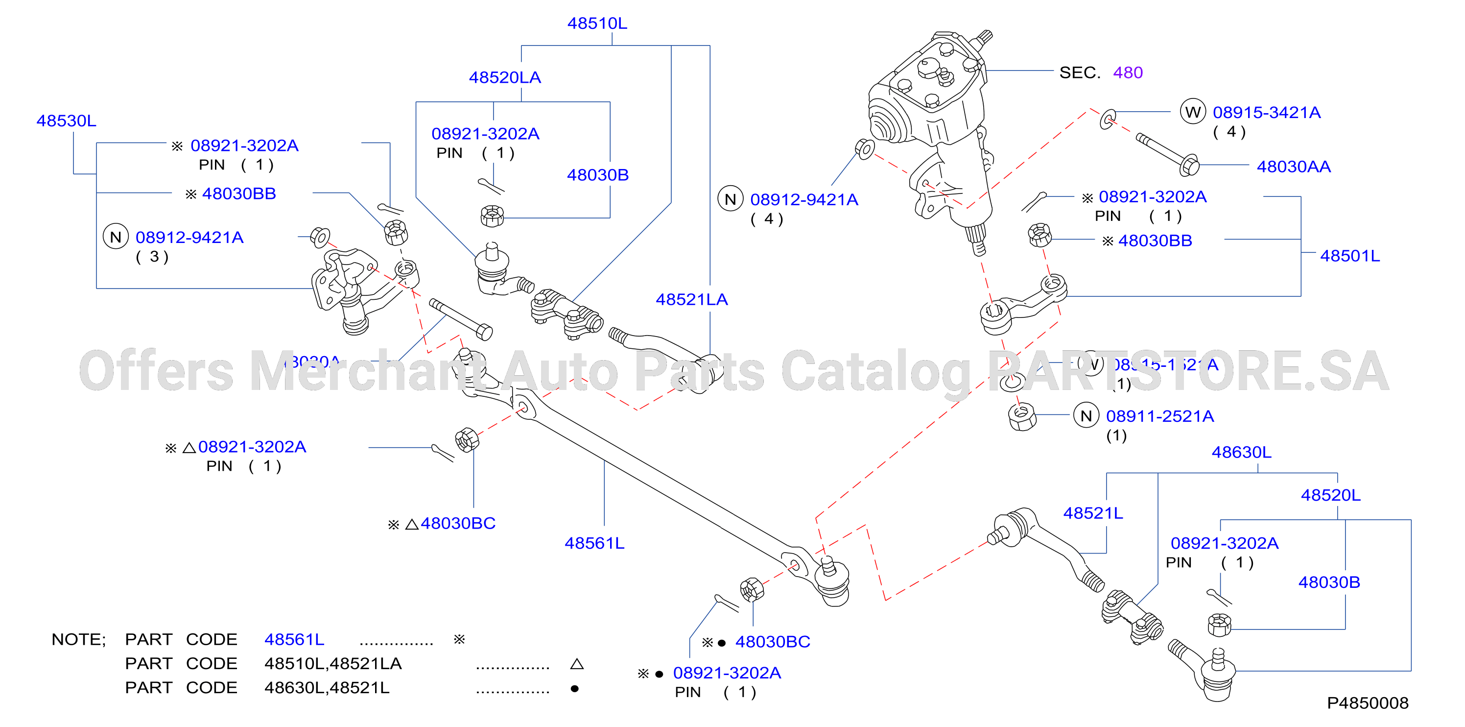 Steering Linkage