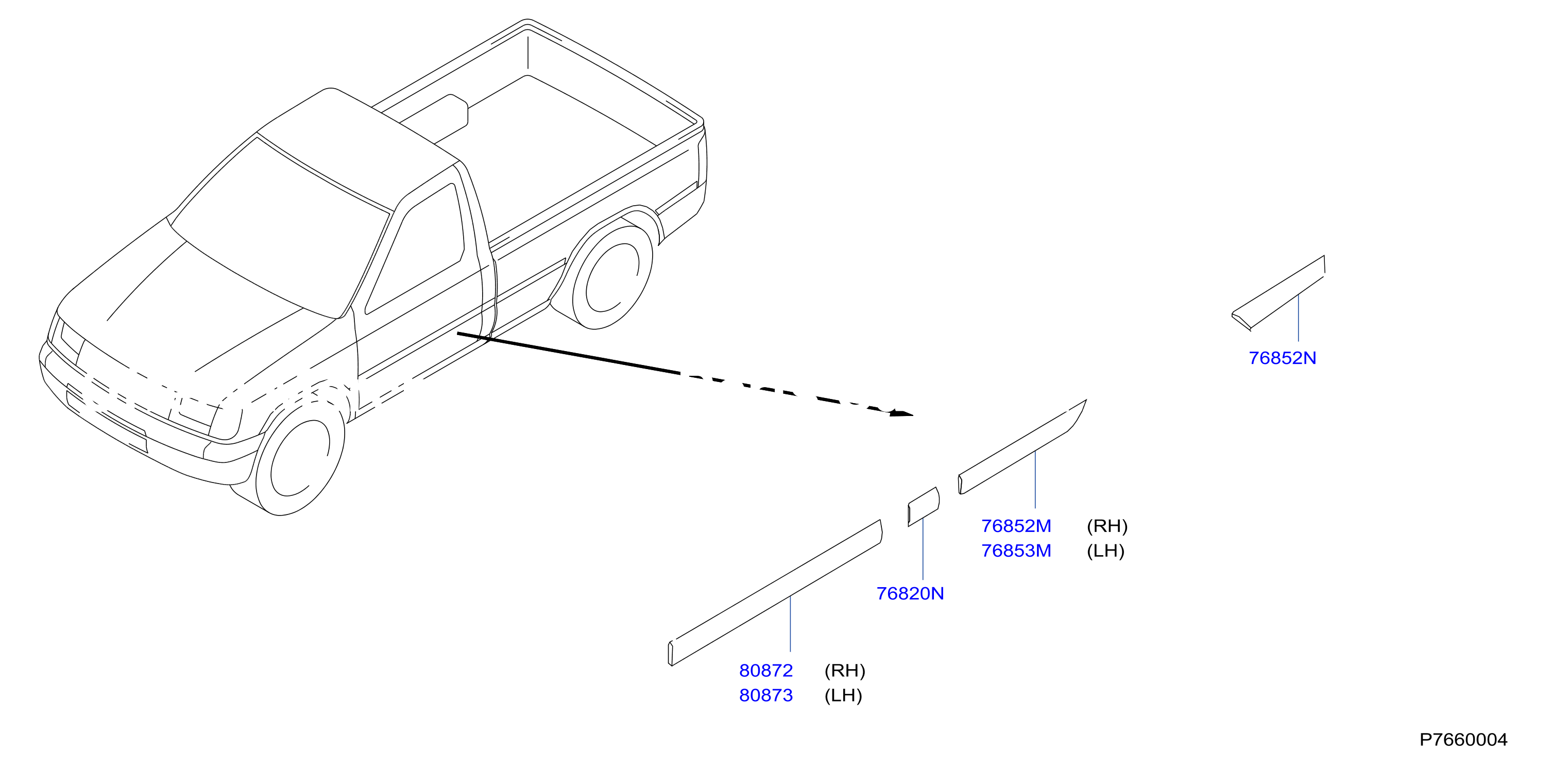 Body Side Moulding
