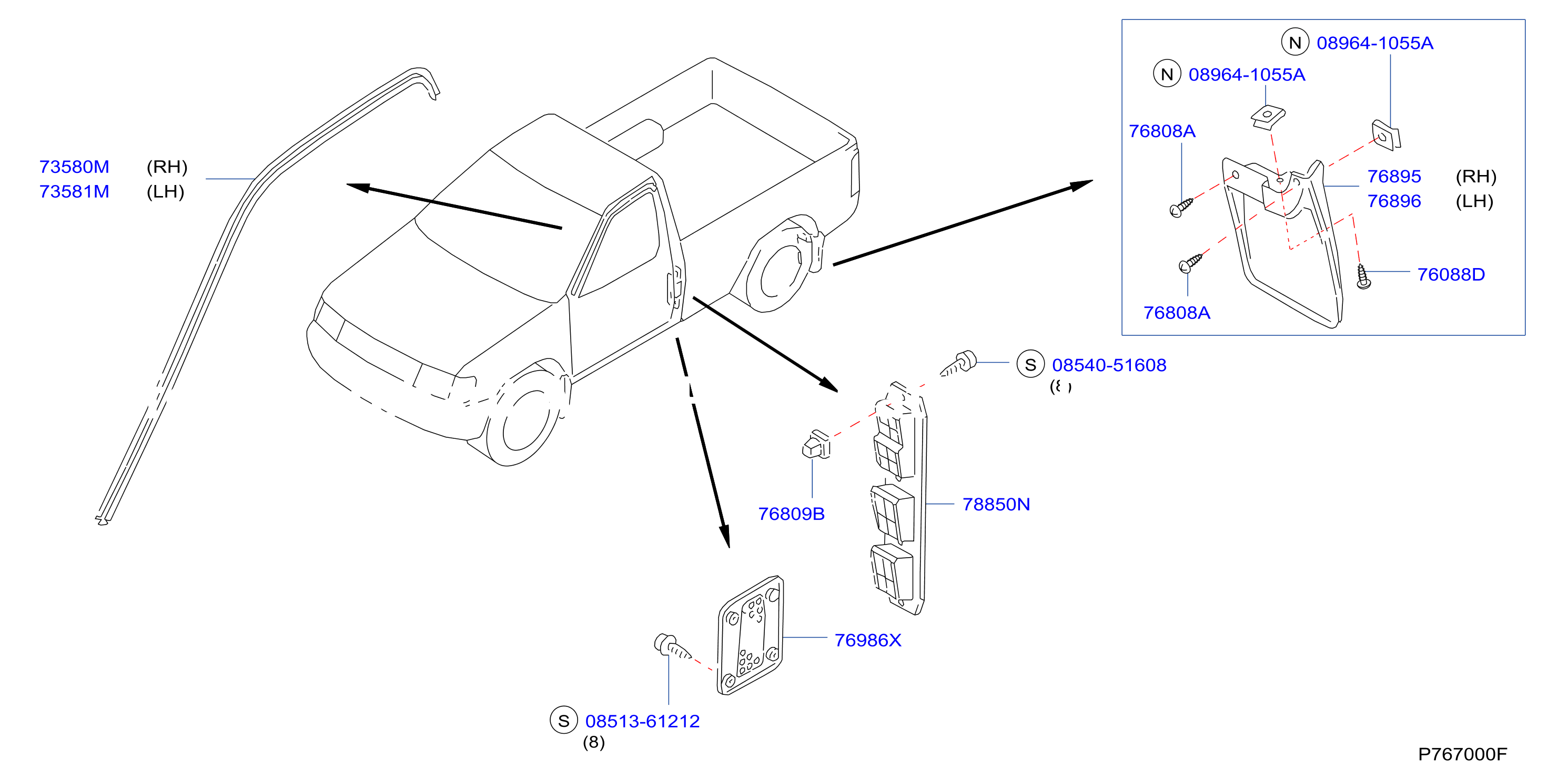 Body Side Fitting