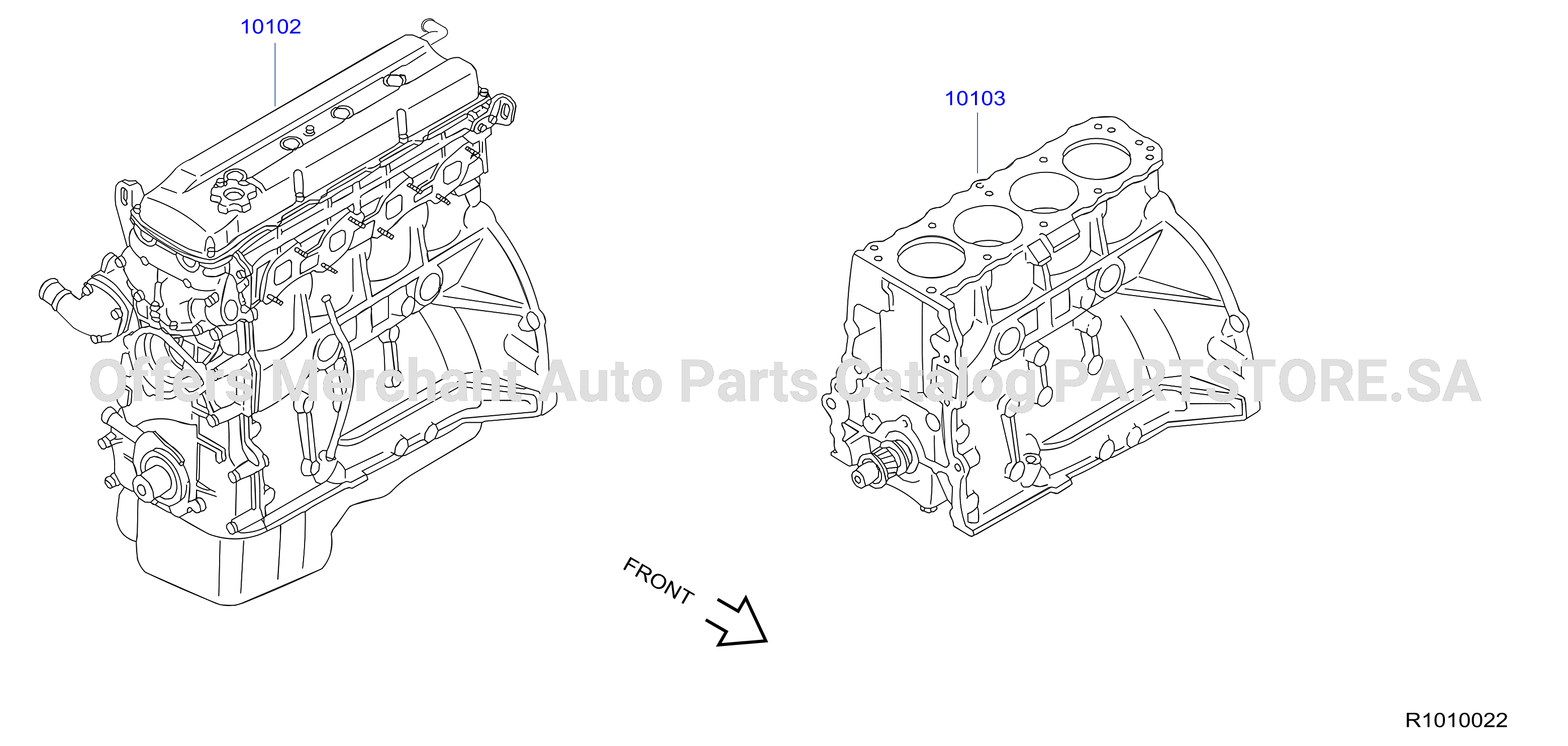 Bare Short Engine Bare Short Engine