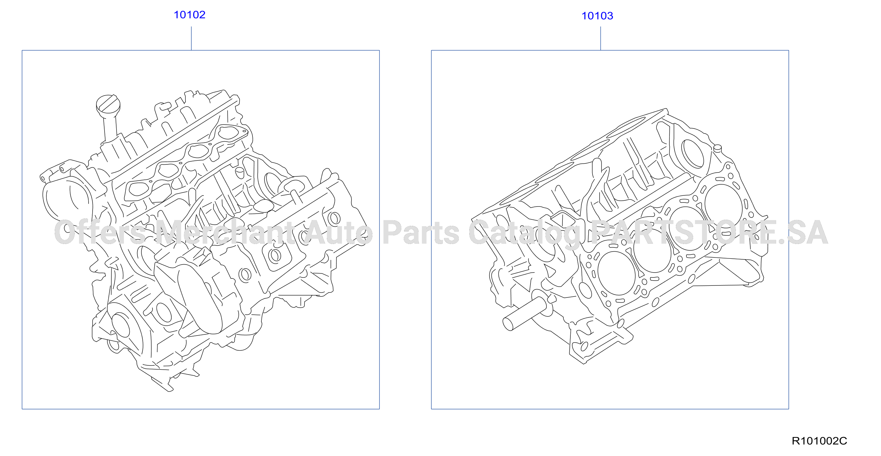 Bare Short Engine Bare Short Engine