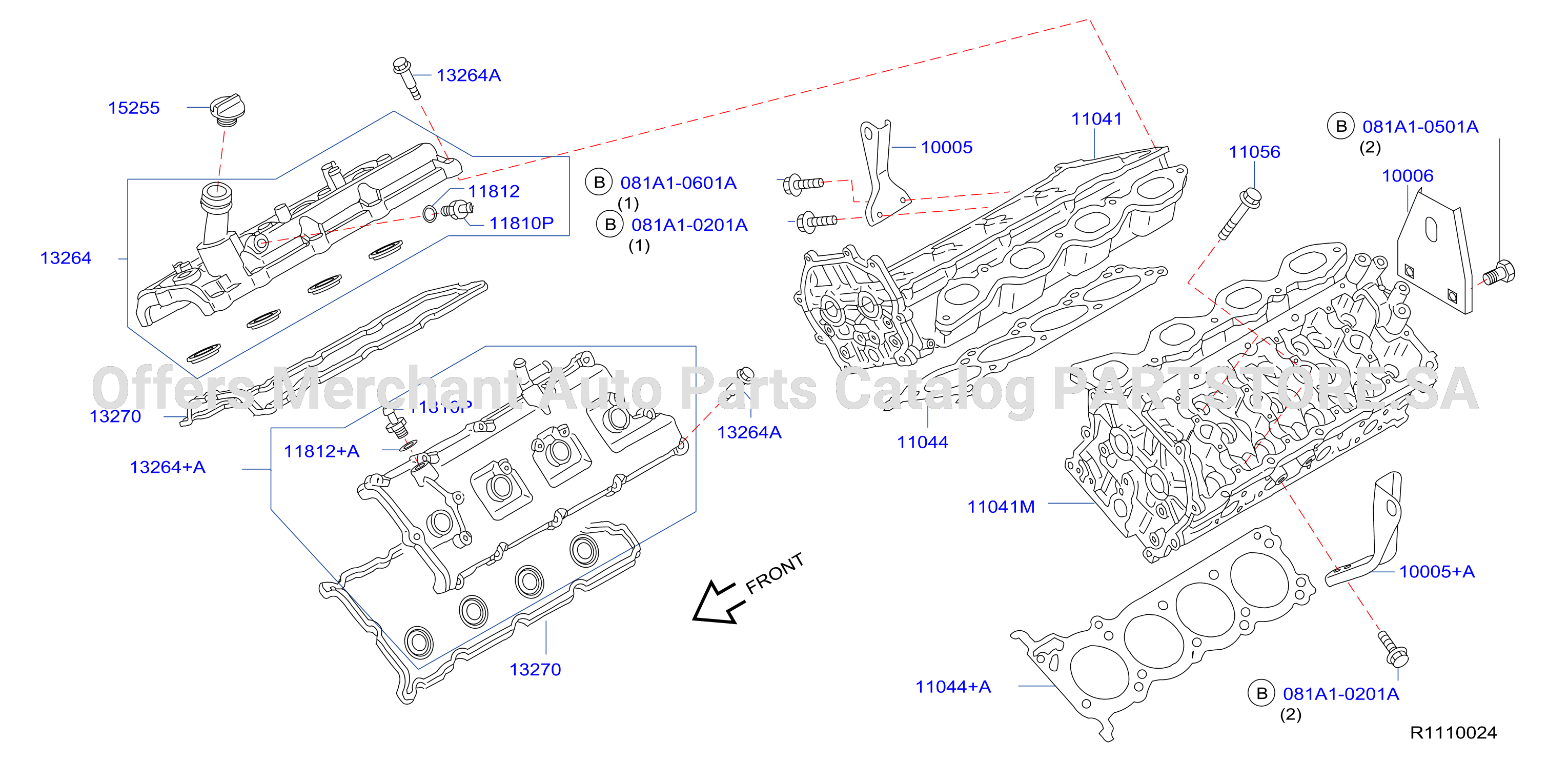 Cylinder Head Rocker Cover Cylinder Head Rocker Assembly