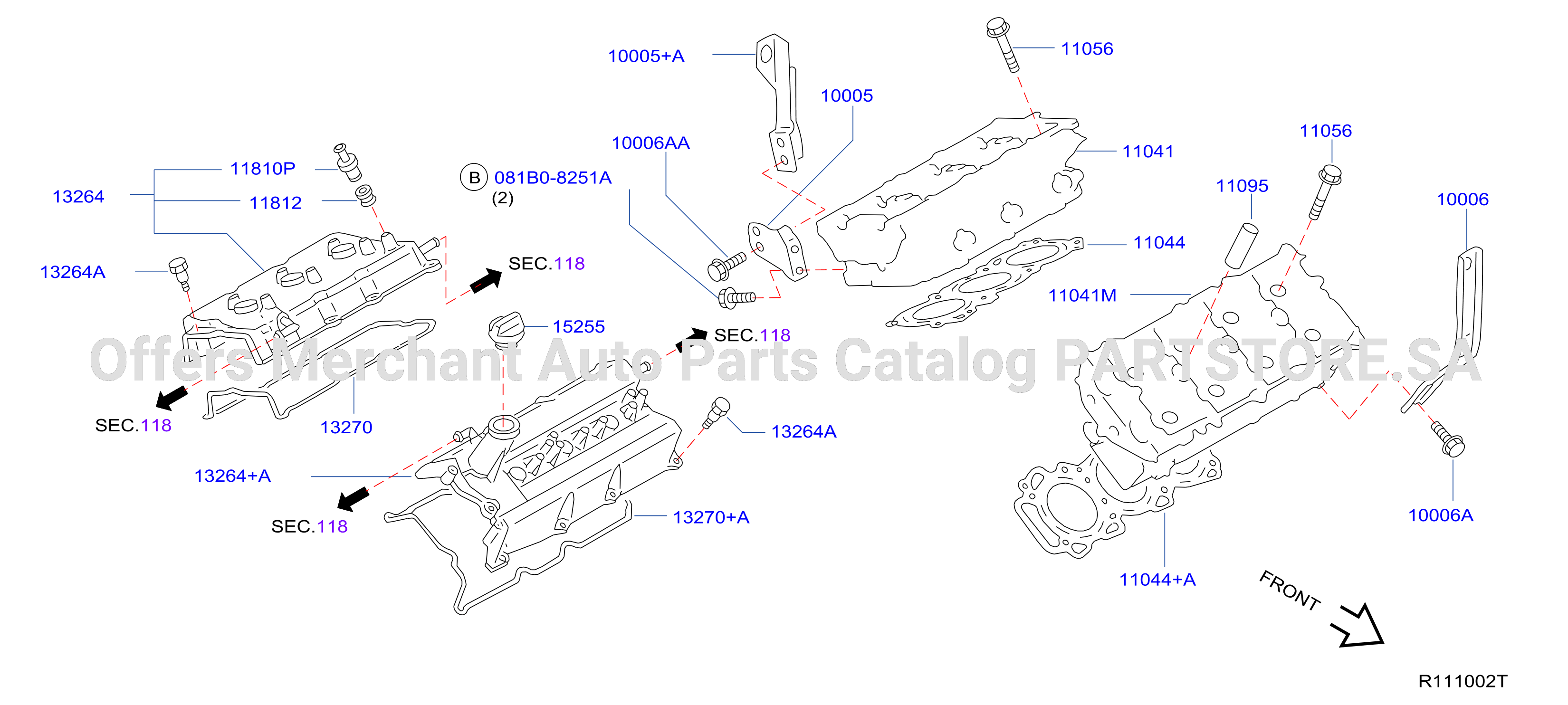 Cylinder Head Rocker Cover Cylinder Head Rocker Cover