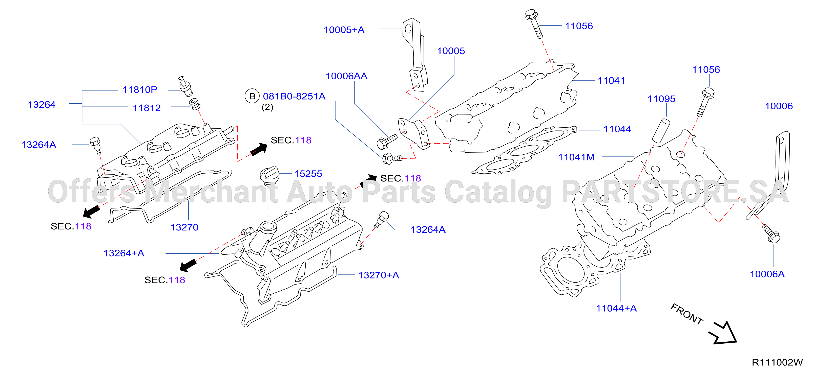 Cylinder Head Rocker Cover Cylinder Head Rocker Cover