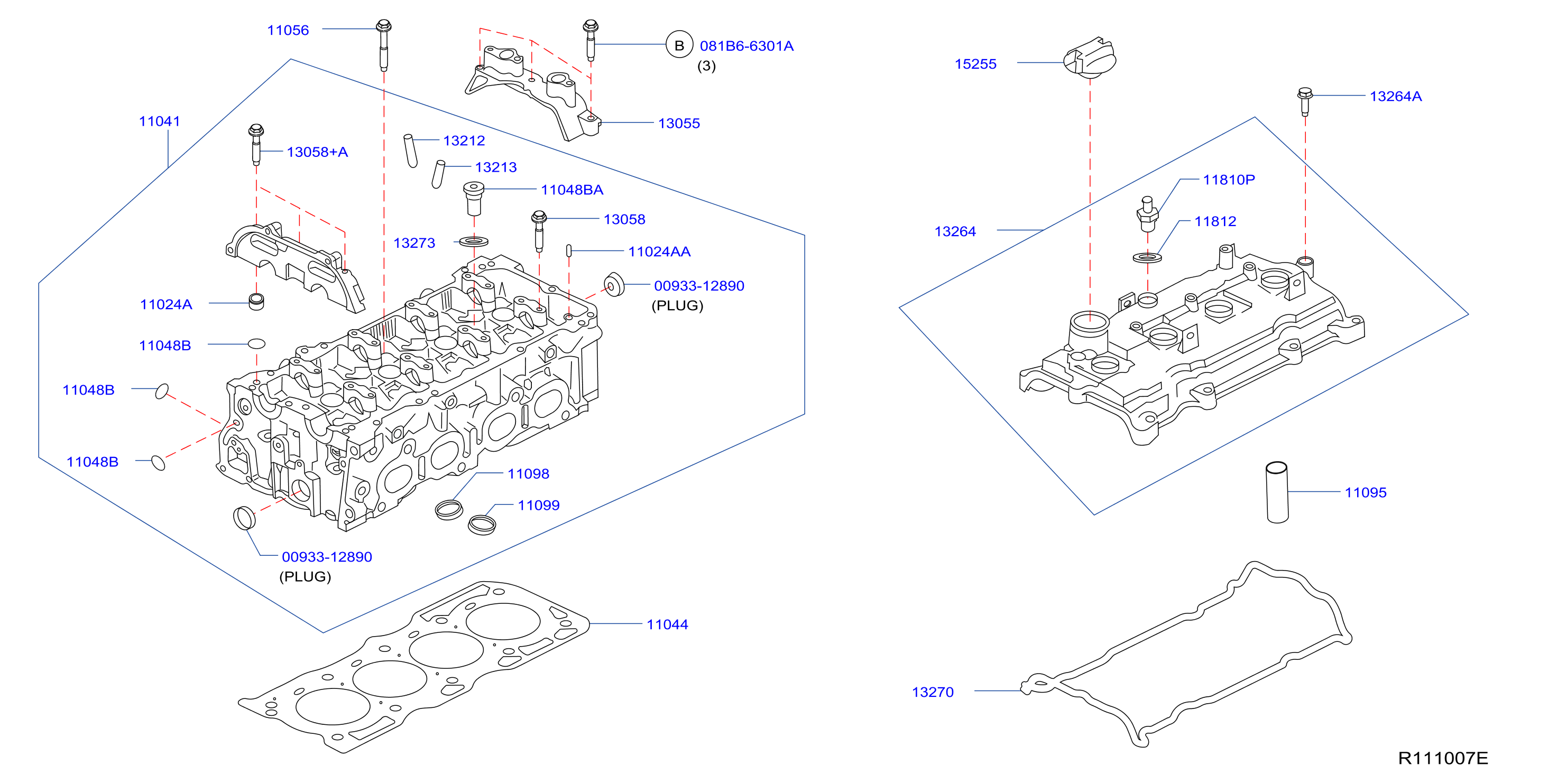 Cylinder Head Rocker Cover Cylinder Head