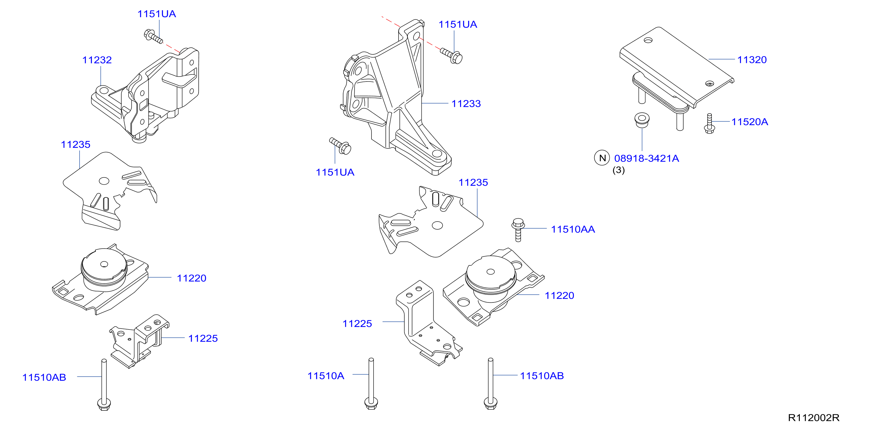 Engine Transmission Mounting