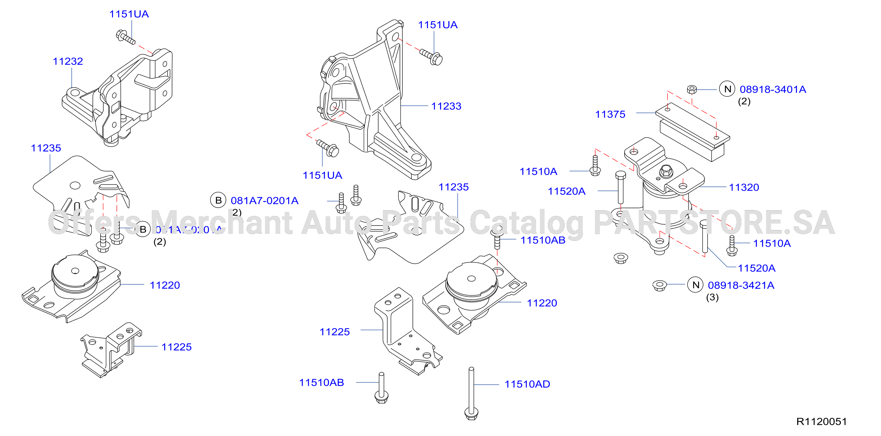 Engine Transmission Mounting Engine Trans Mounting