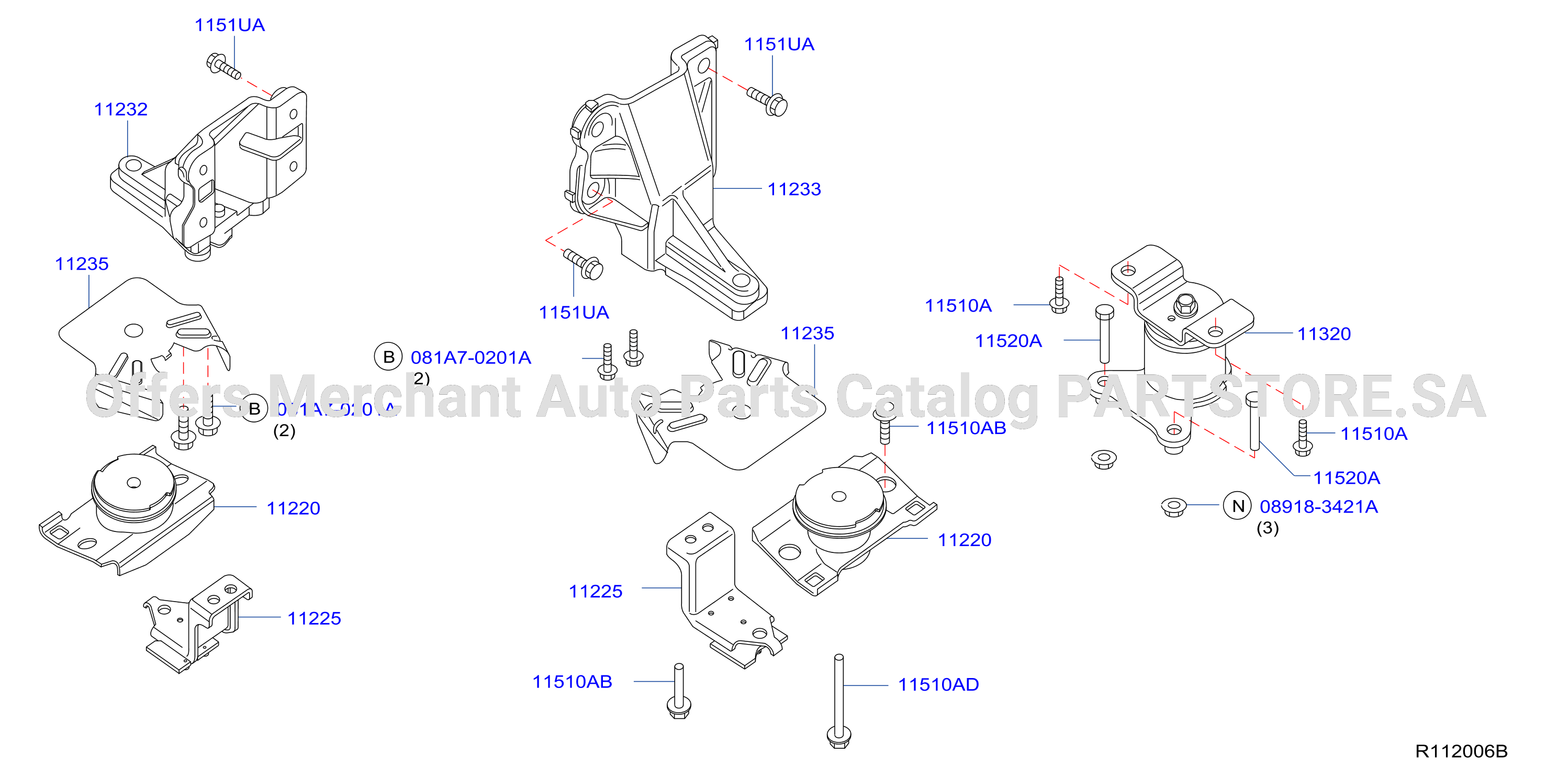 Engine Transmission Mounting Engine Trans Mounting