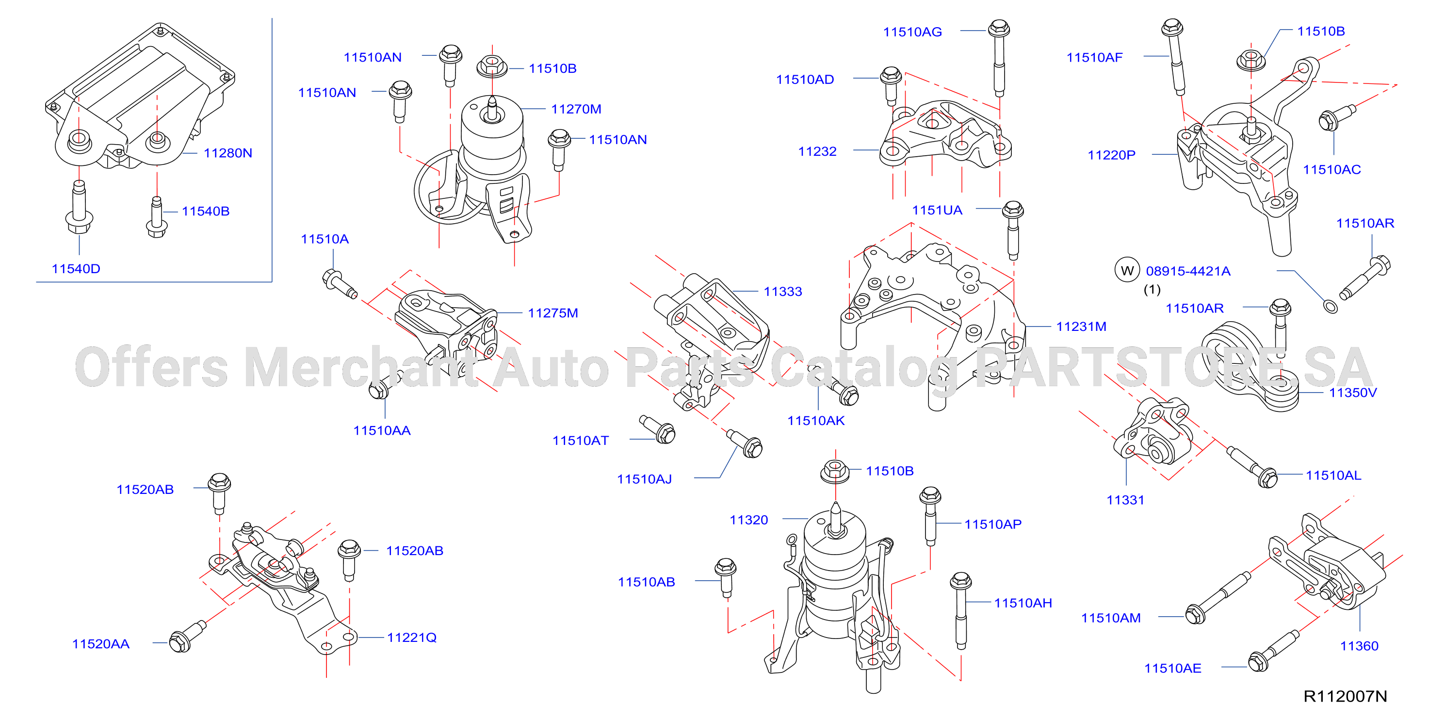 Engine Transmission Mounting Engine Transmission Mounting