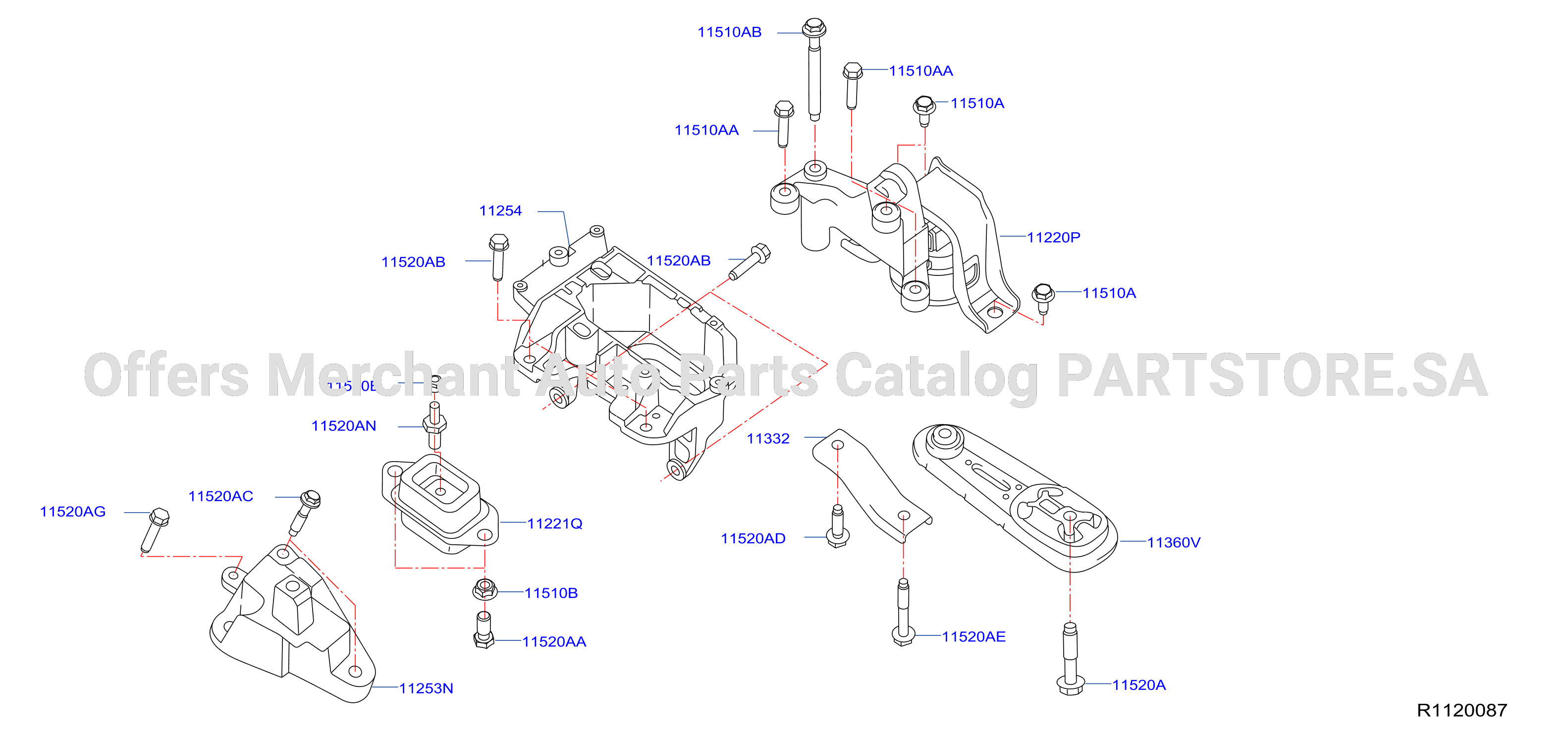 Engine Transmission Mounting Engine Transmission Mounting