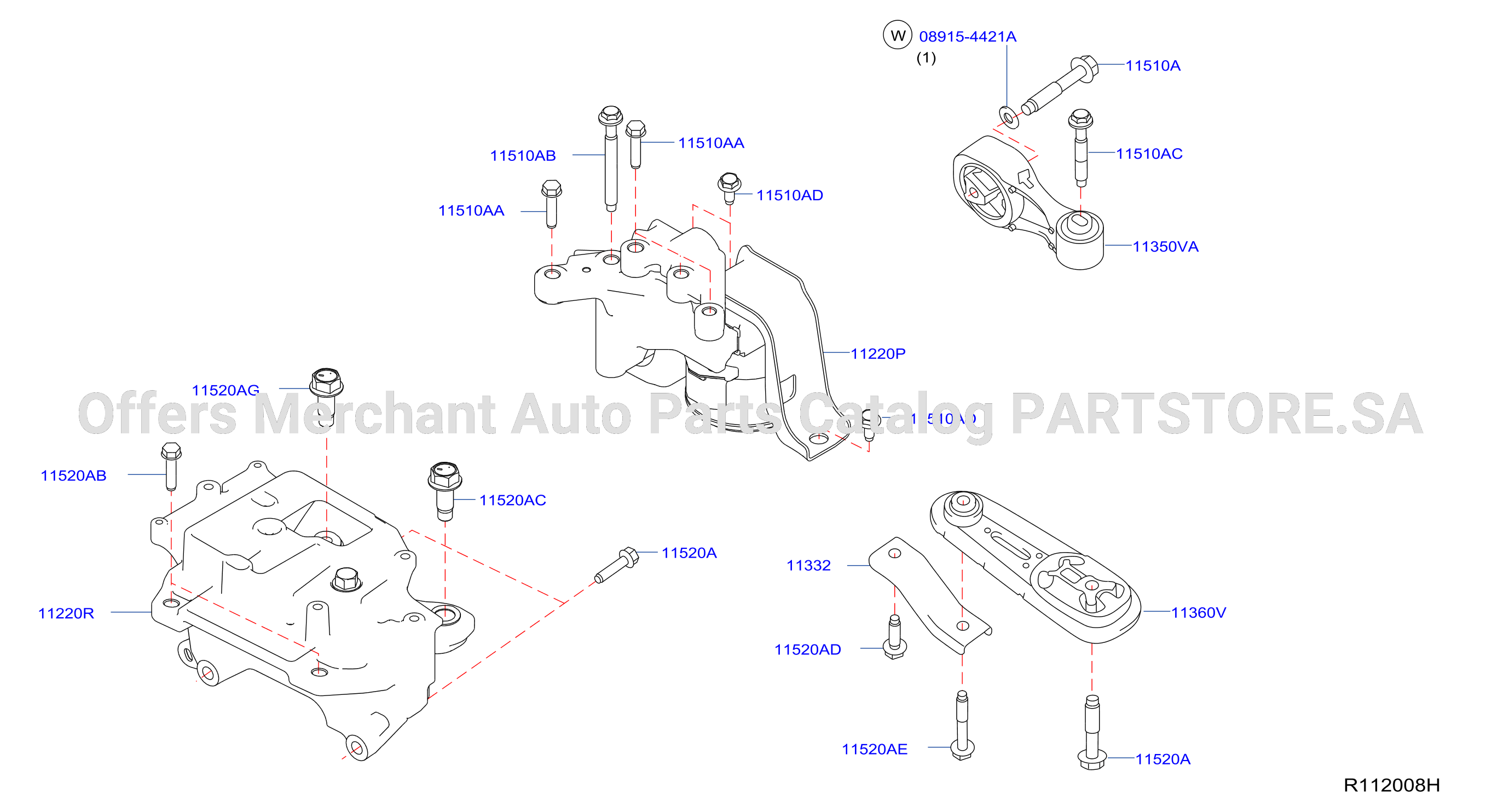 Engine Transmission Mounting Engine Transmission Mounting