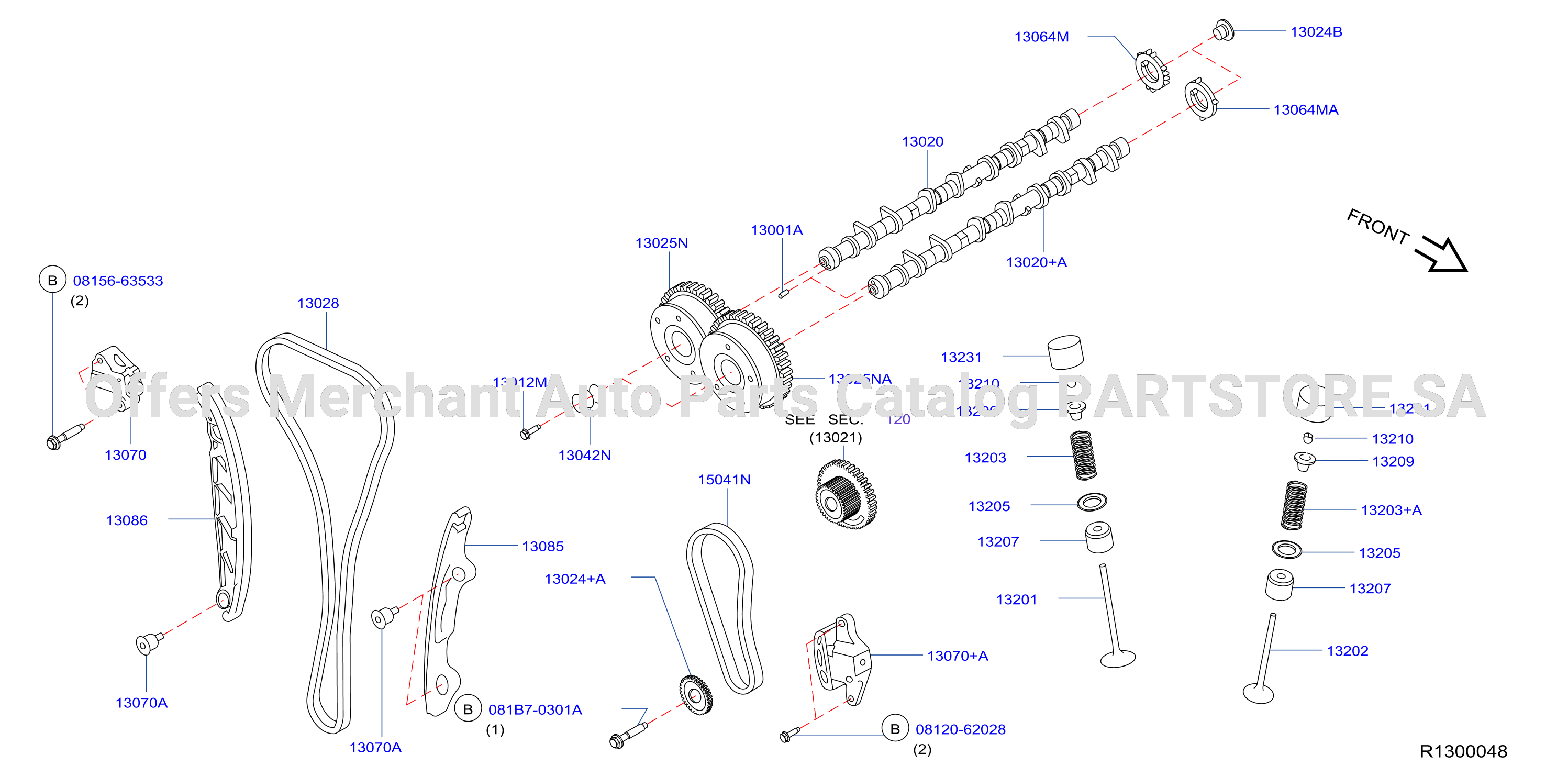 Camshaft Valve Mechanism Camshaft Valve Mechanism