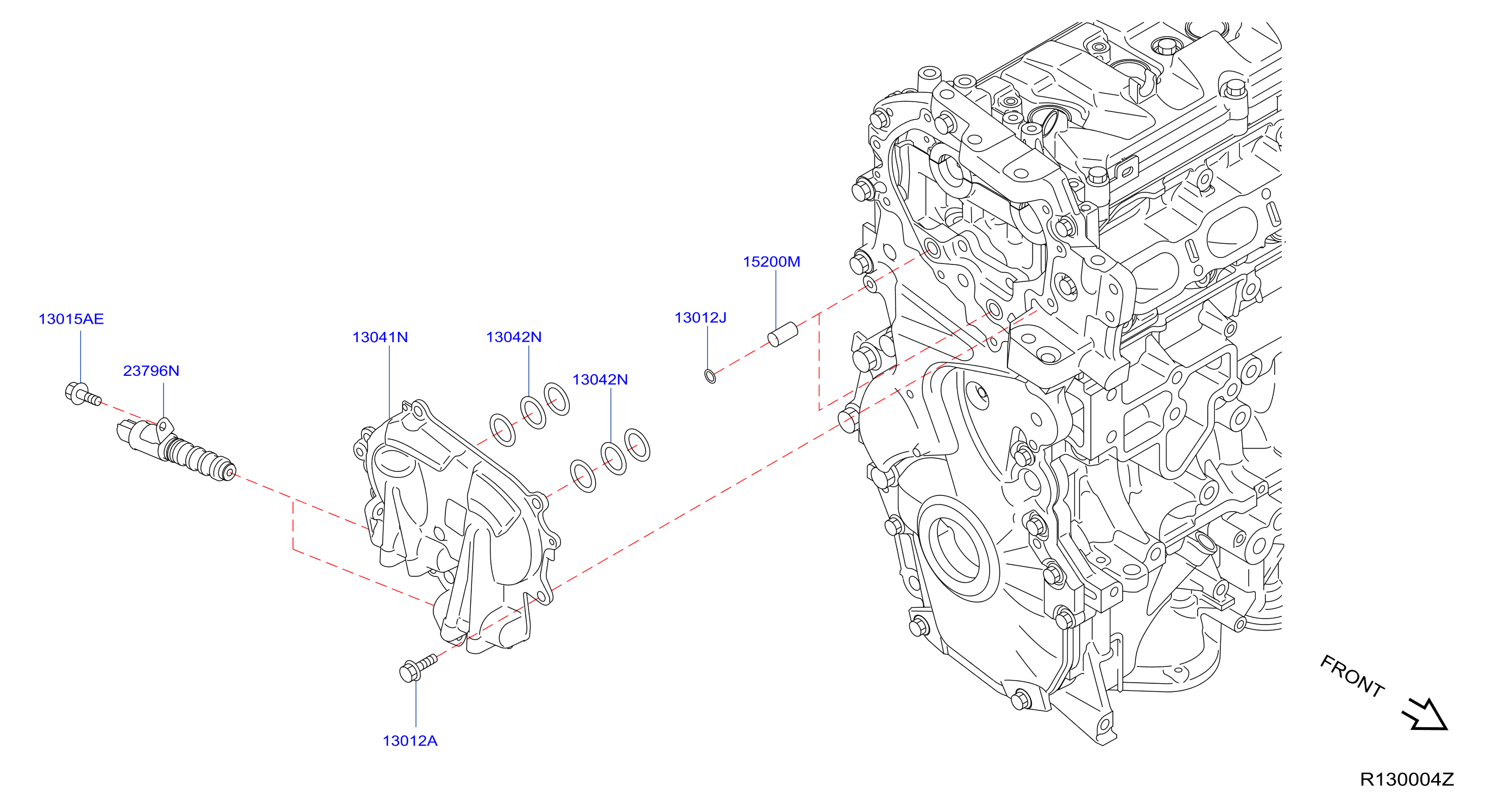 Camshaft Valve Mechanism Vtc
