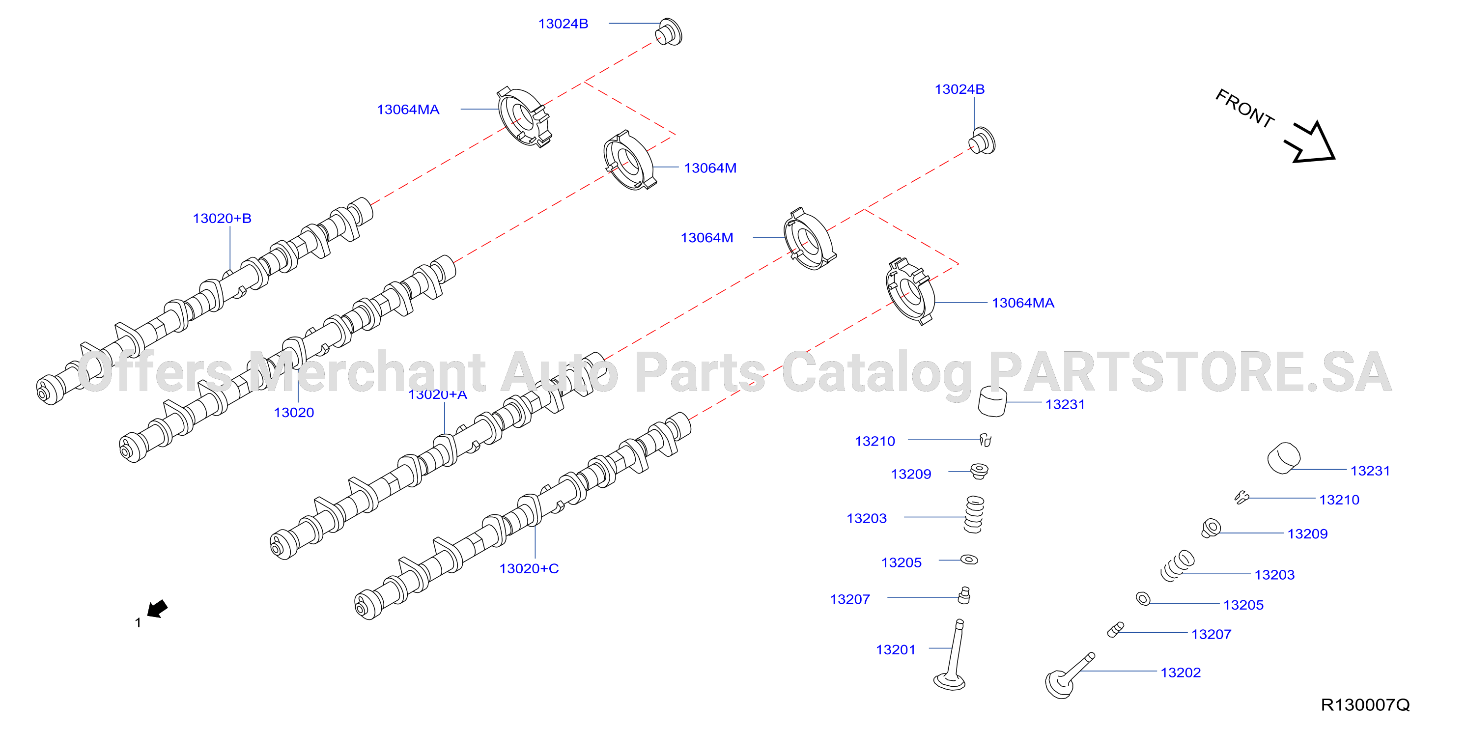 Camshaft Valve Mechanism Camshaft Valves