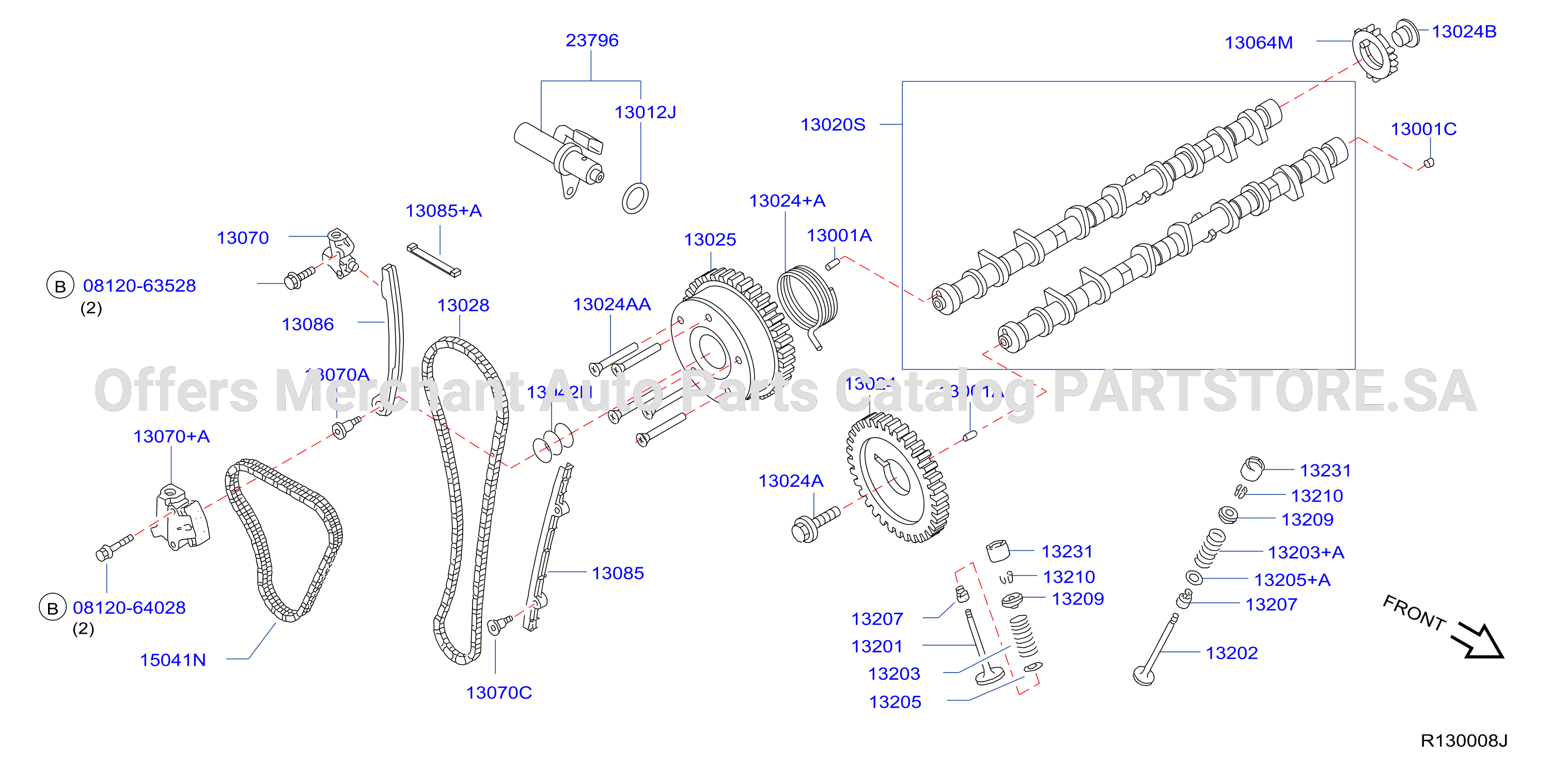 Camshaft Valve Mechanism Camshaft Valve Mechanism
