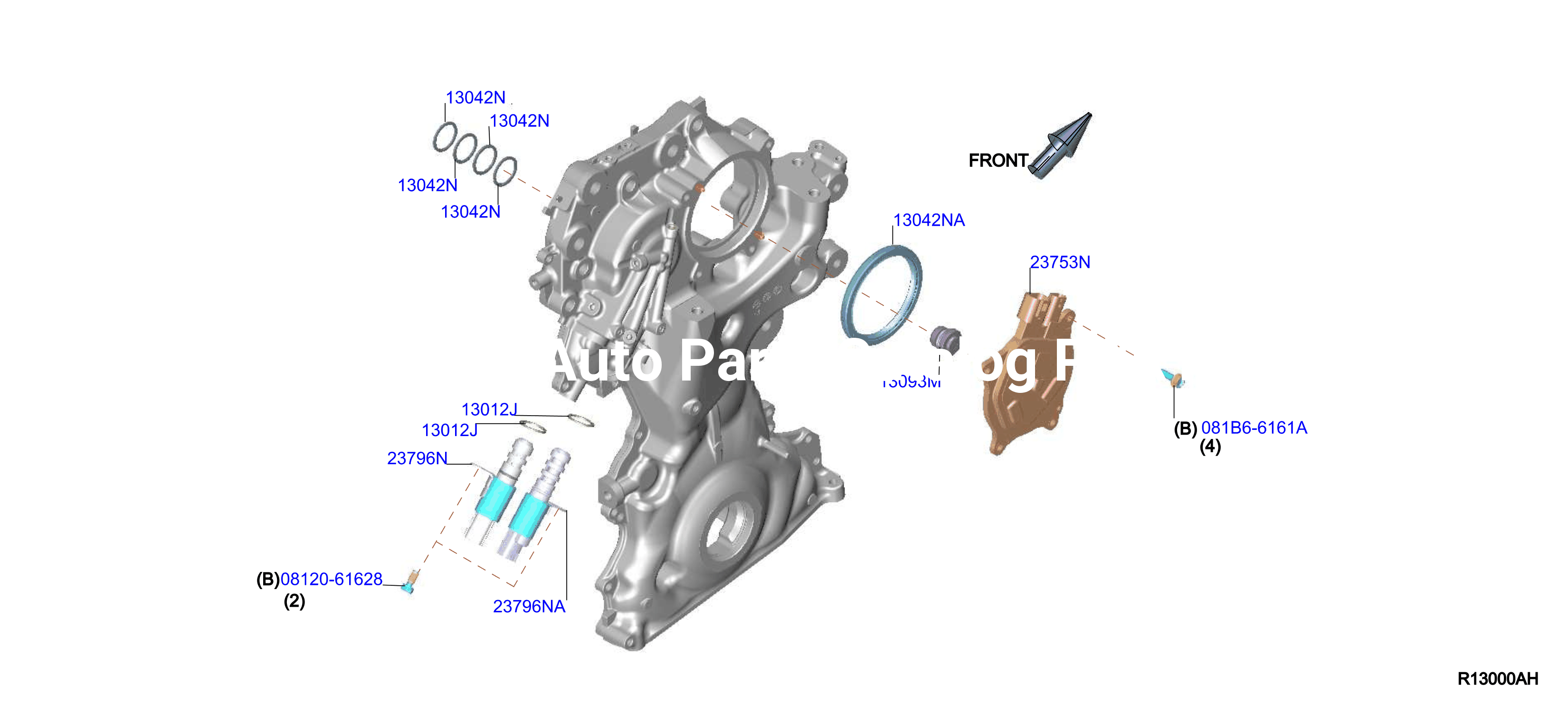 Camshaft Valve Mechanism Vtc Solenoid