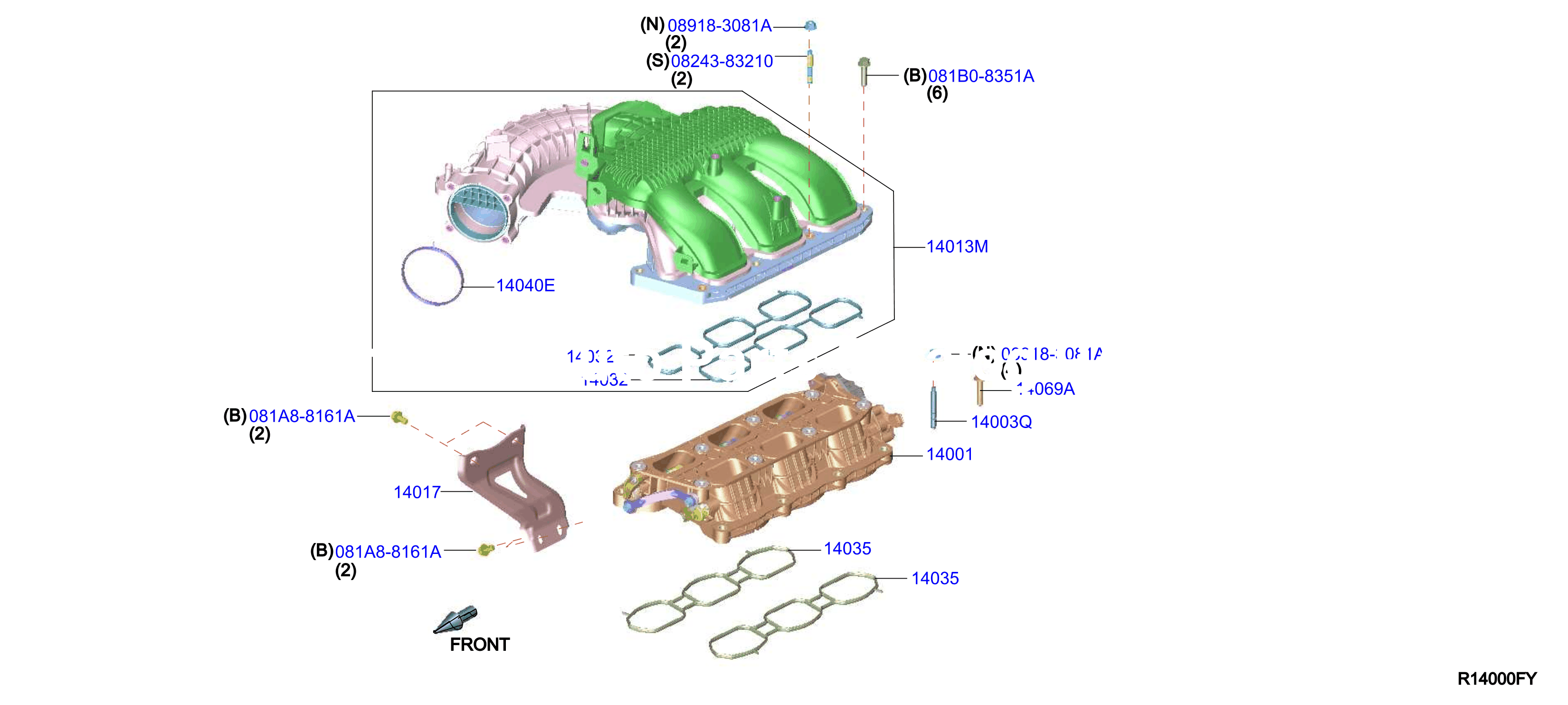Manifold Intake Manifold