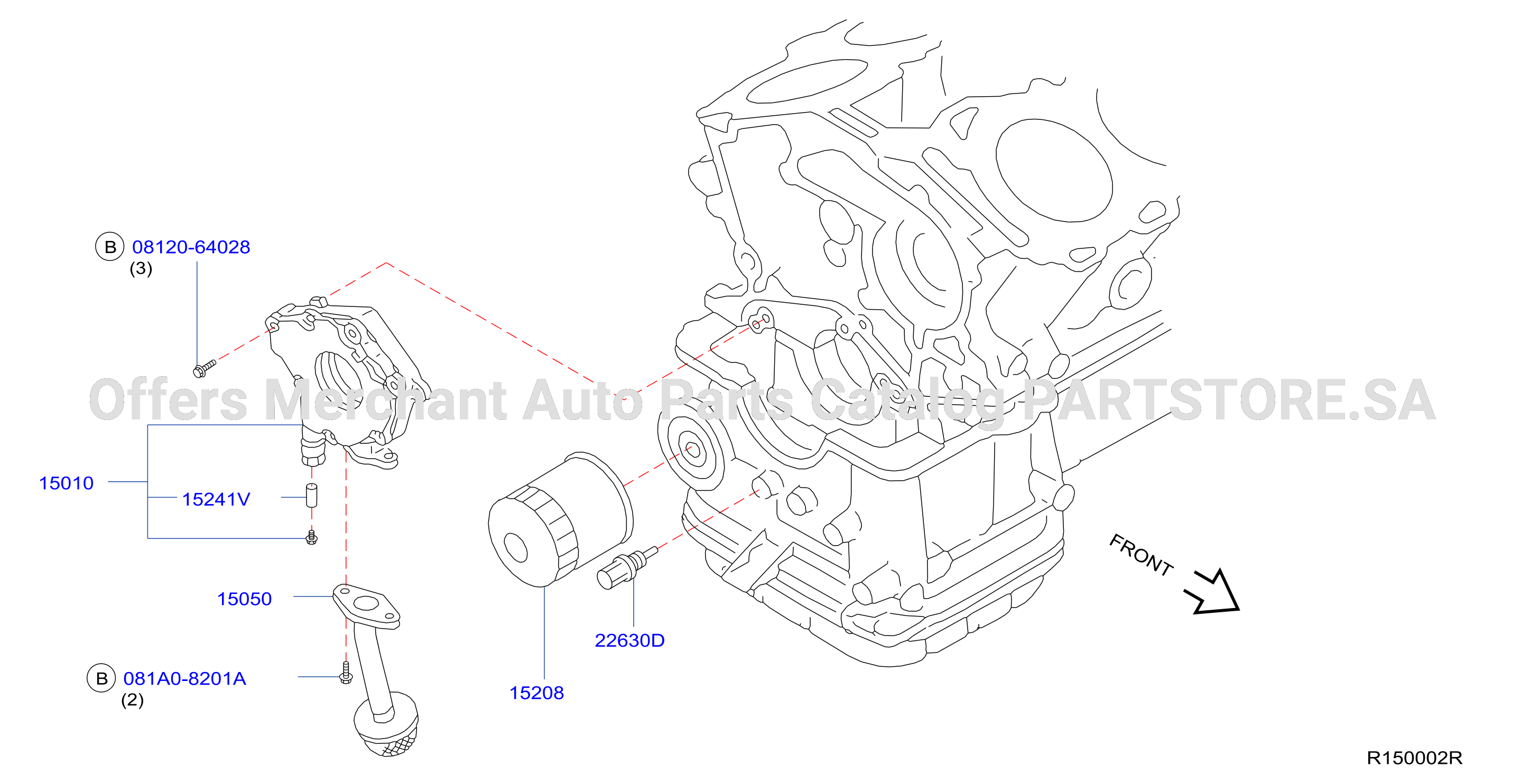 Lubricating System Oil Pump